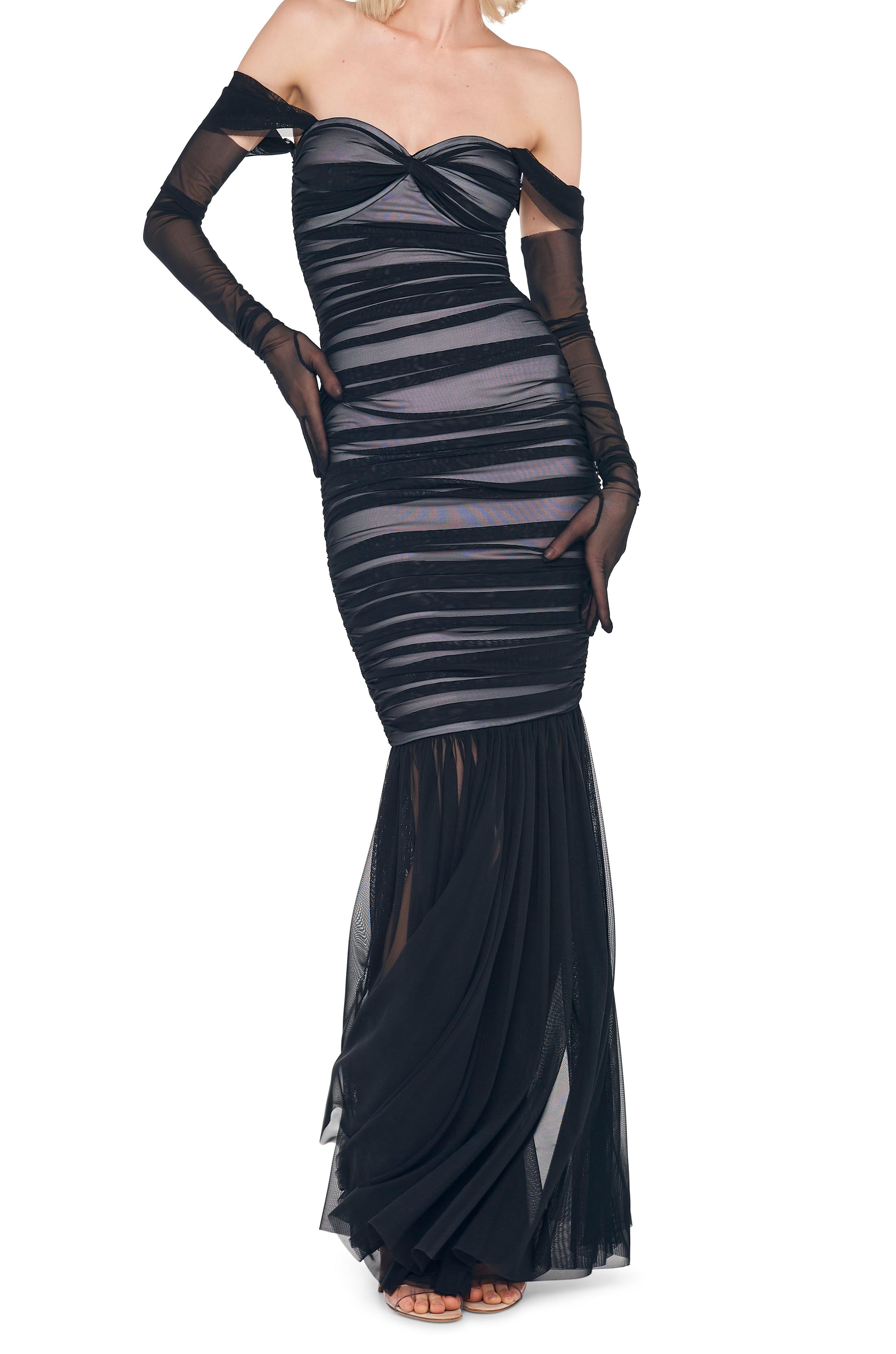 WALTER FISHTAIL GOWN