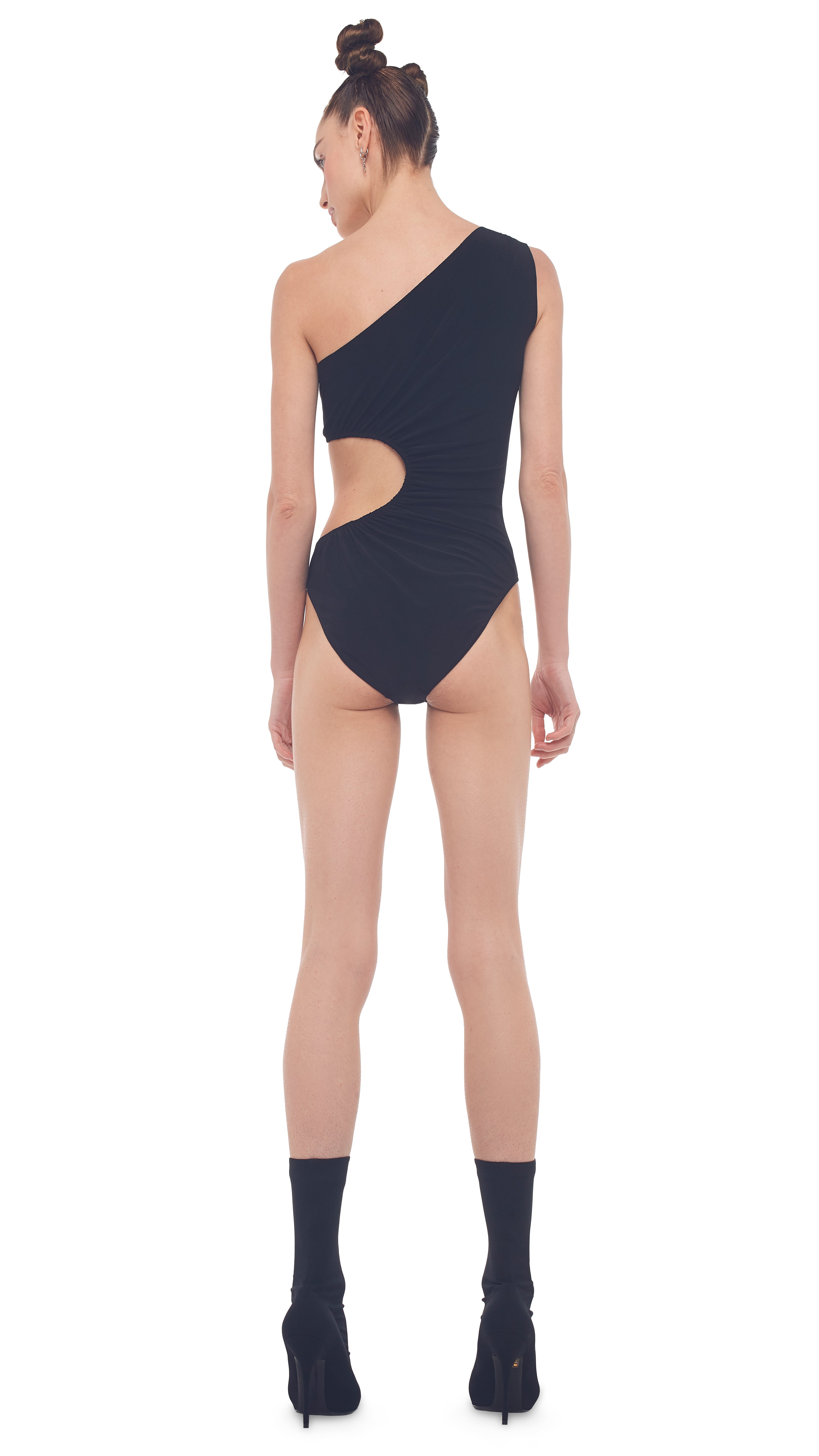 ONE SHOULDER SUNBURST MIO