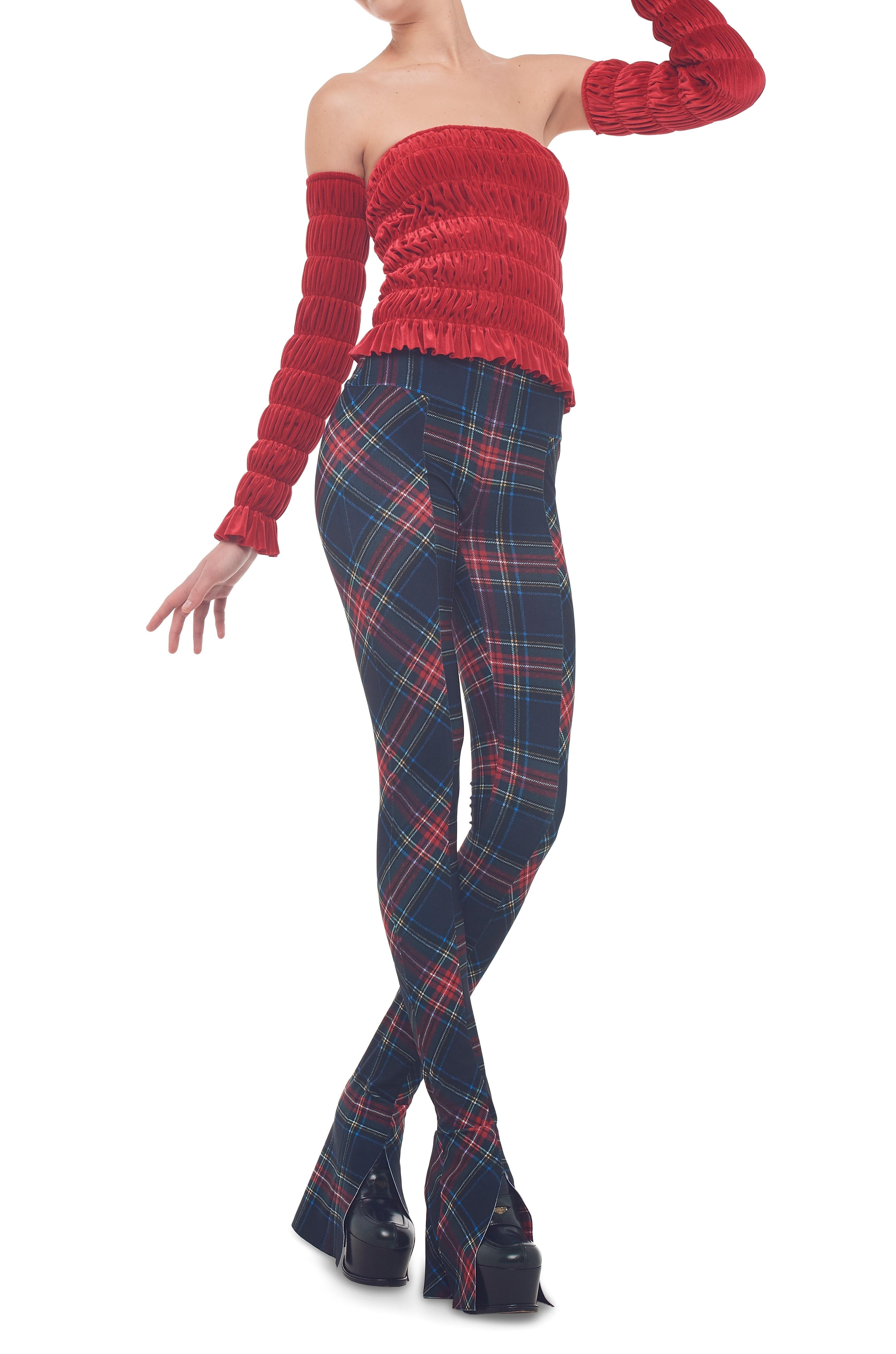 ELASTIC TUBE TOP W/ SLEEVES