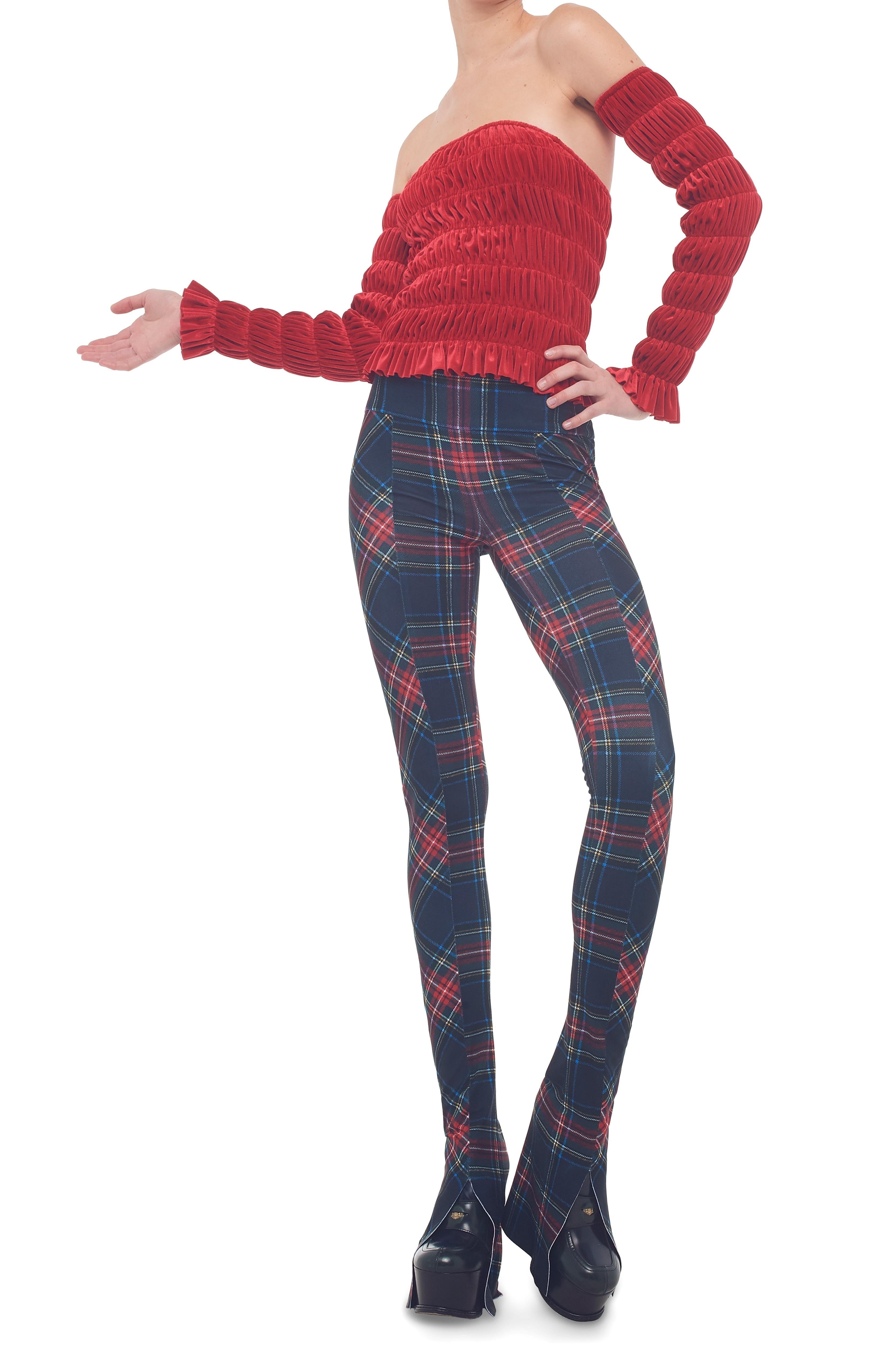 ELASTIC TUBE TOP W/ SLEEVES