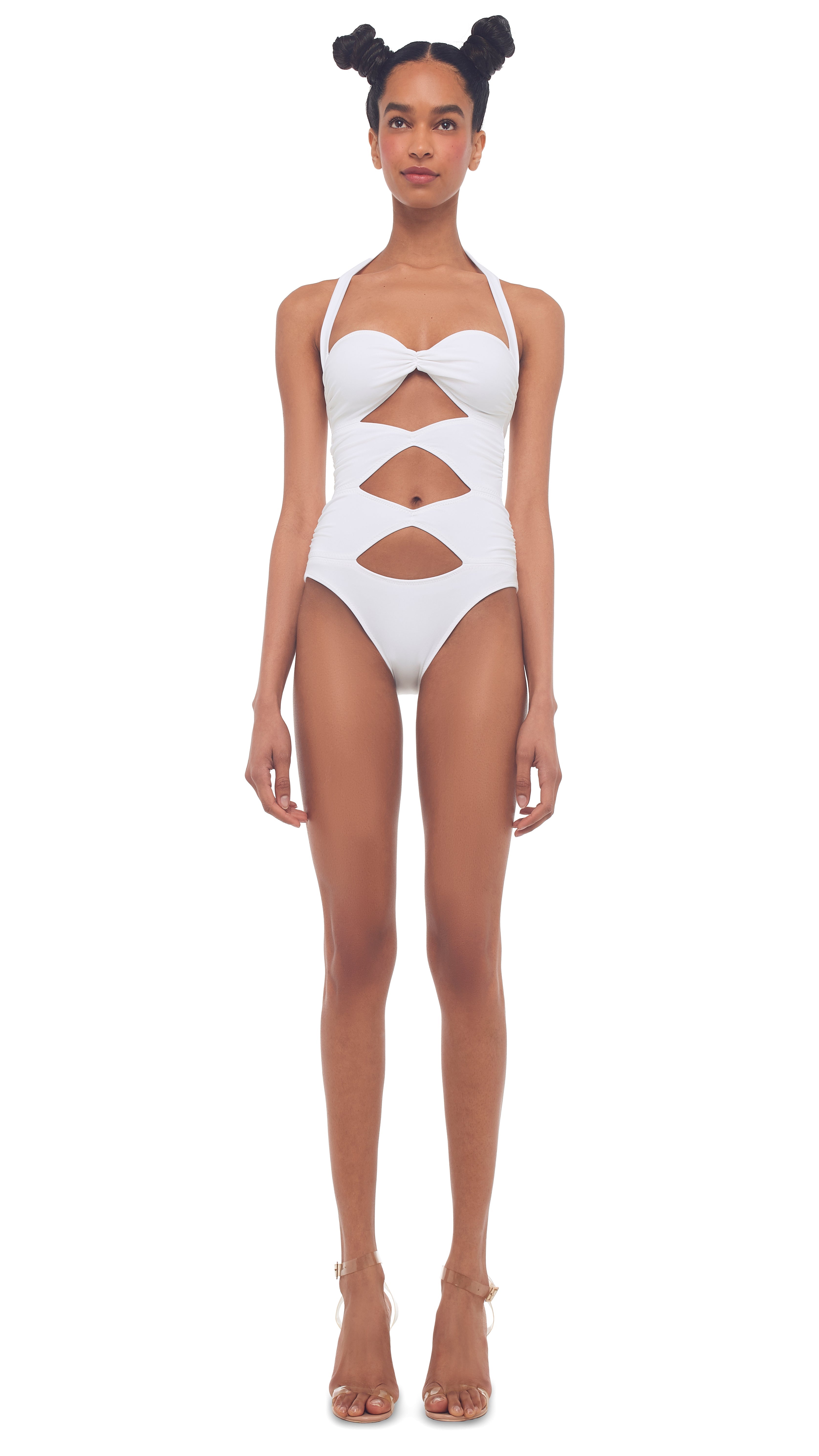 HIGH LEG PEEKABOO MIO