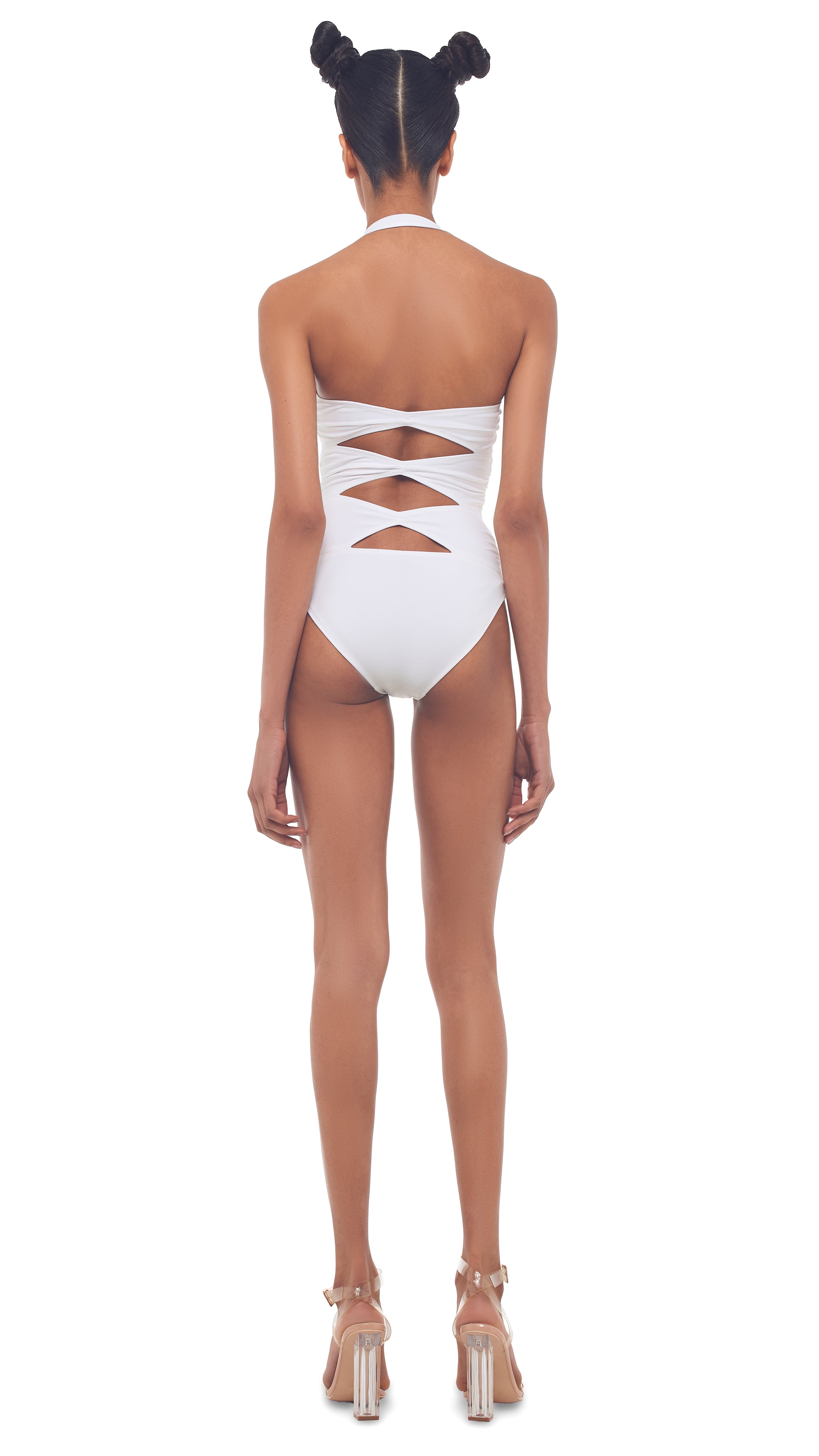 HIGH LEG PEEKABOO MIO