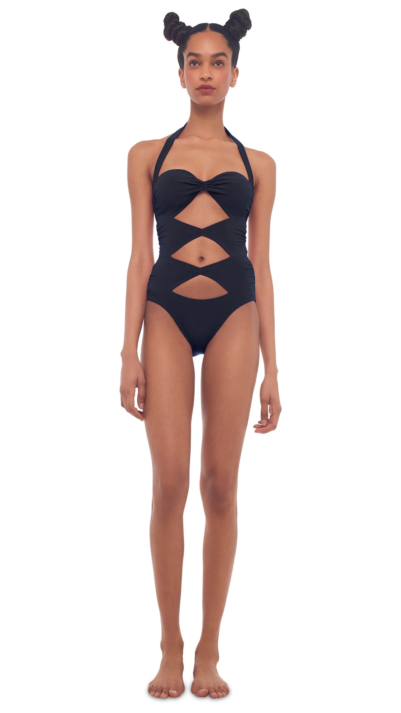 HIGH LEG PEEKABOO MIO