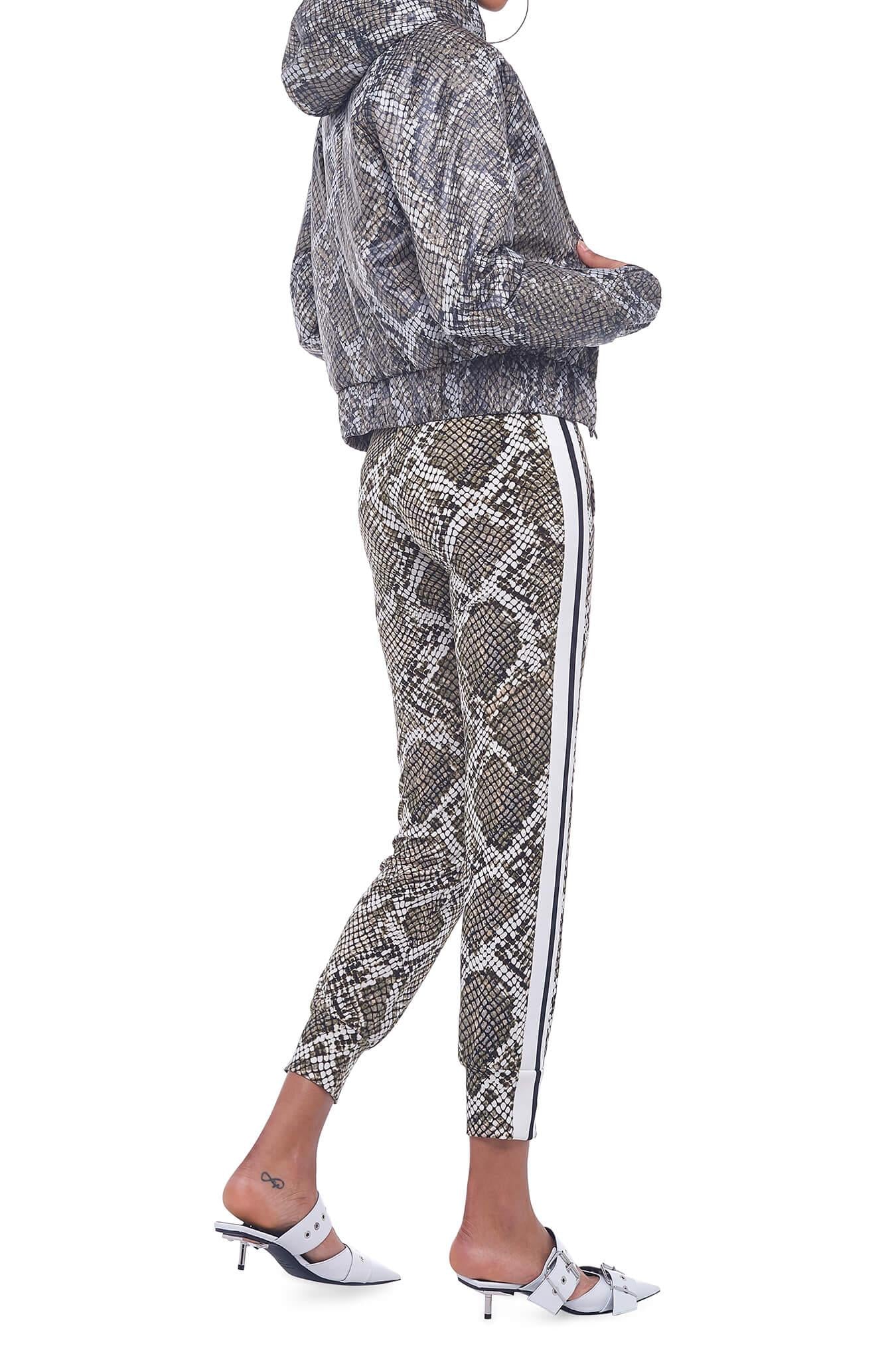 HOODED BOMBER JACKET