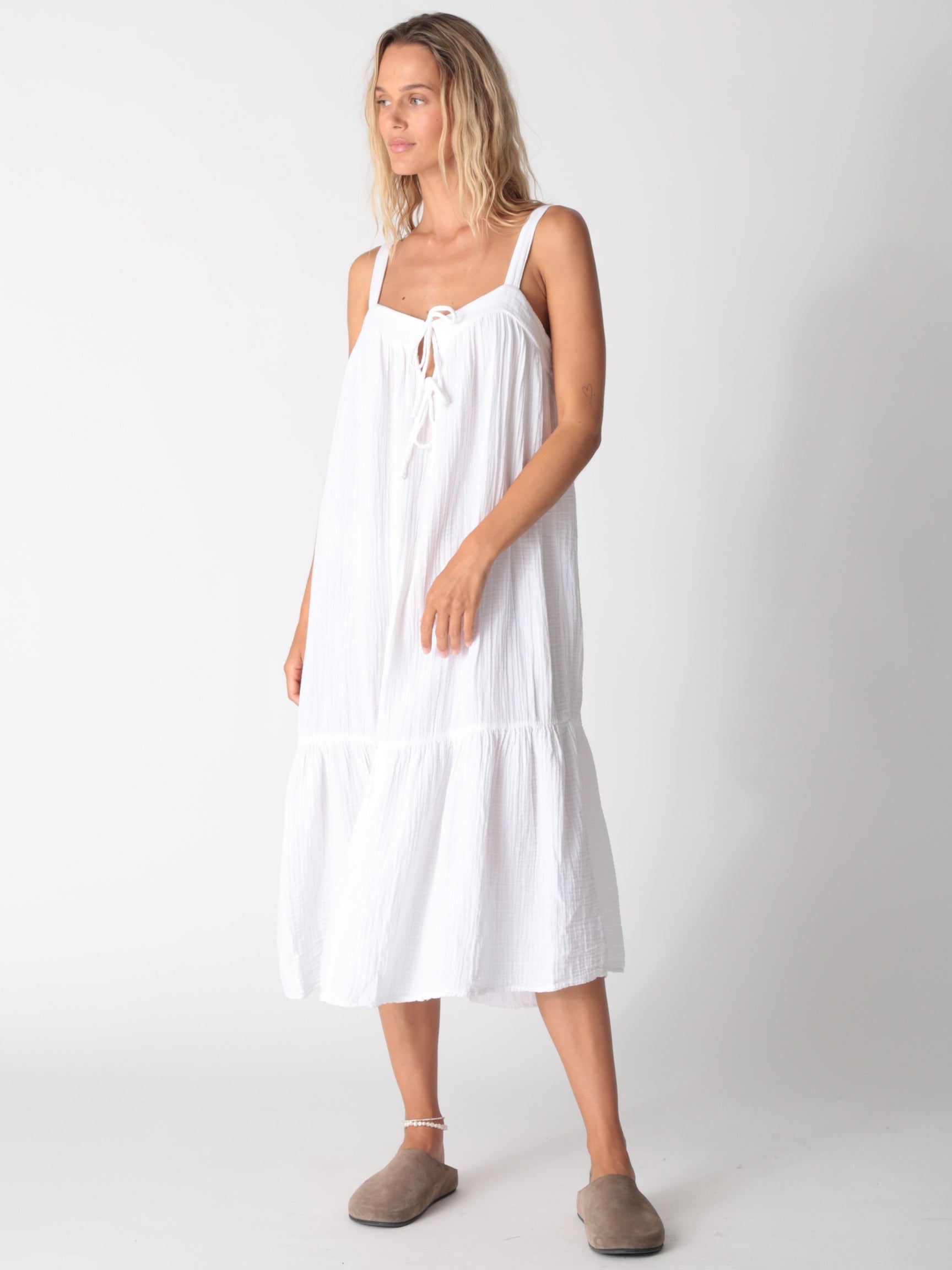 Addison Dress - Cloud