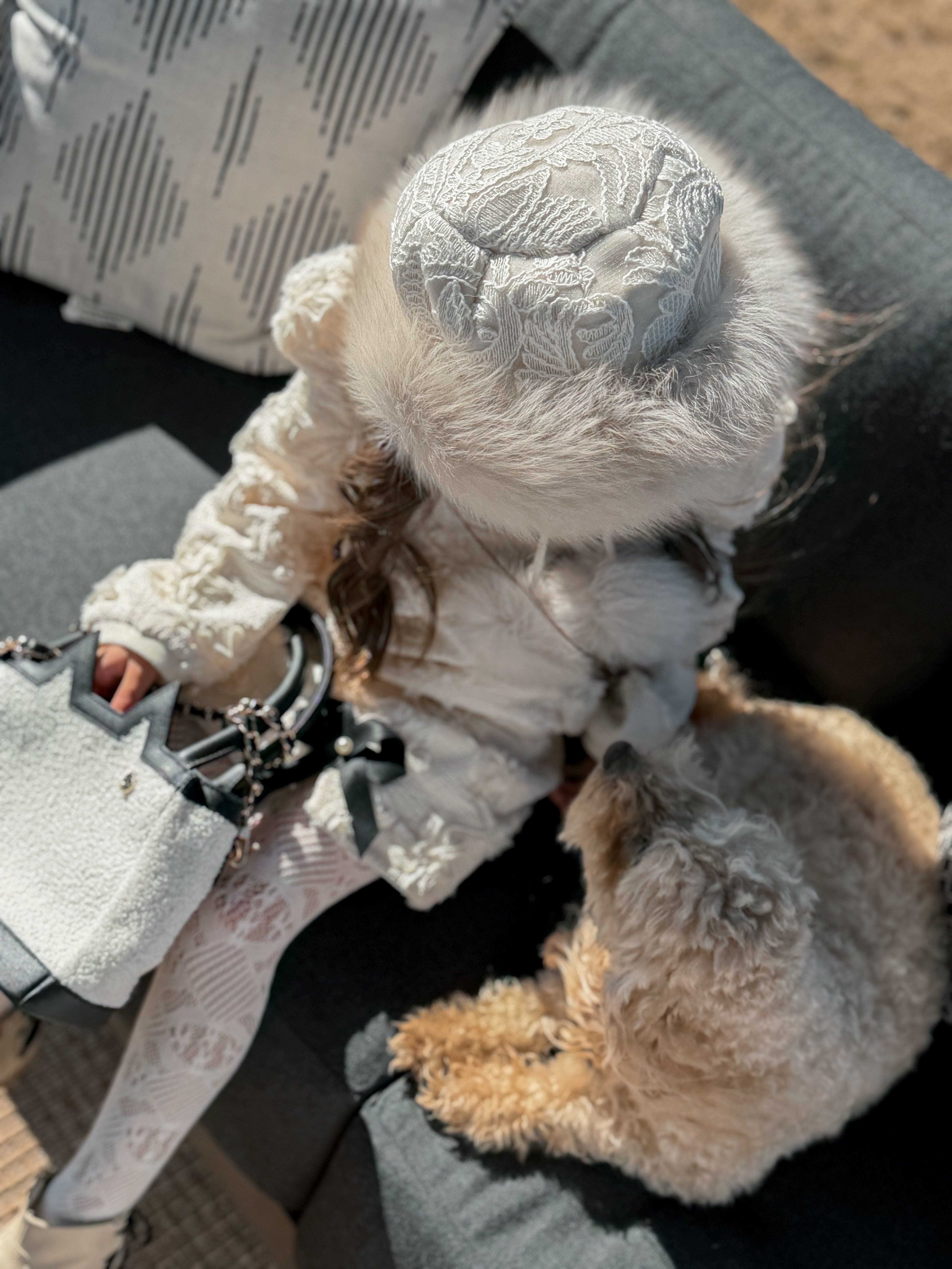 Anna Fur Winter Hat - Petite Maison Kids