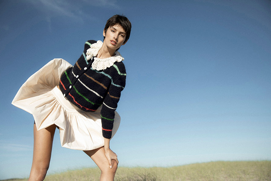 Edna Knitted Cardigan