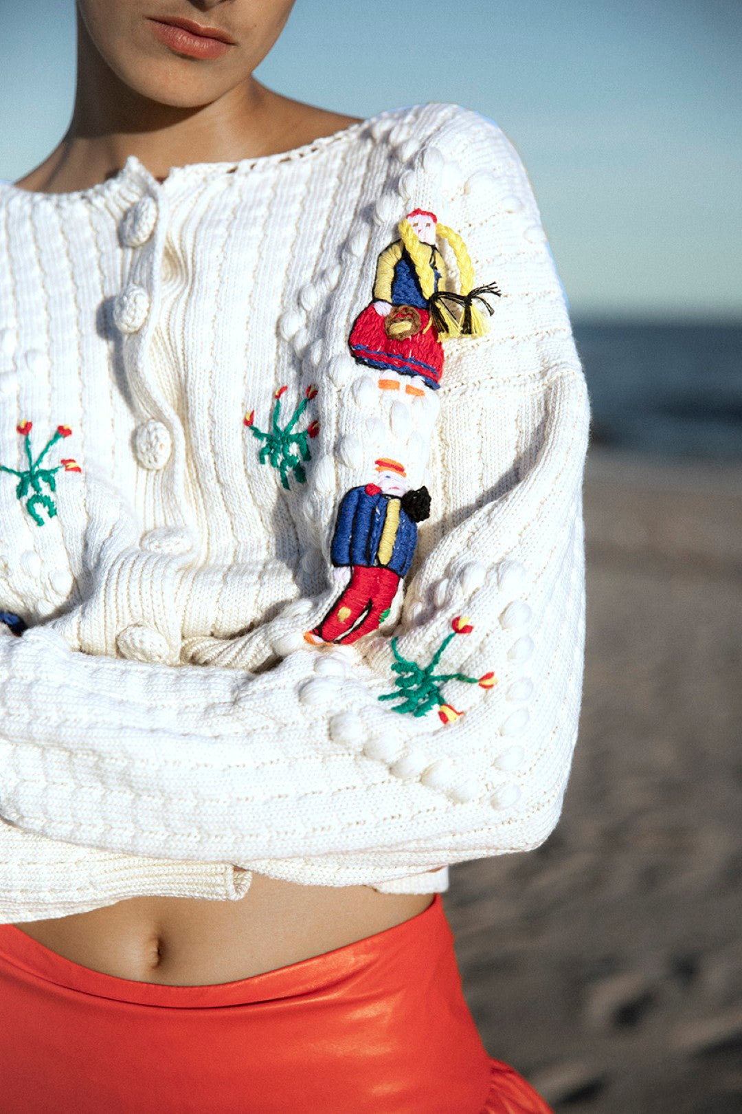 Halima Knitted Cardigan