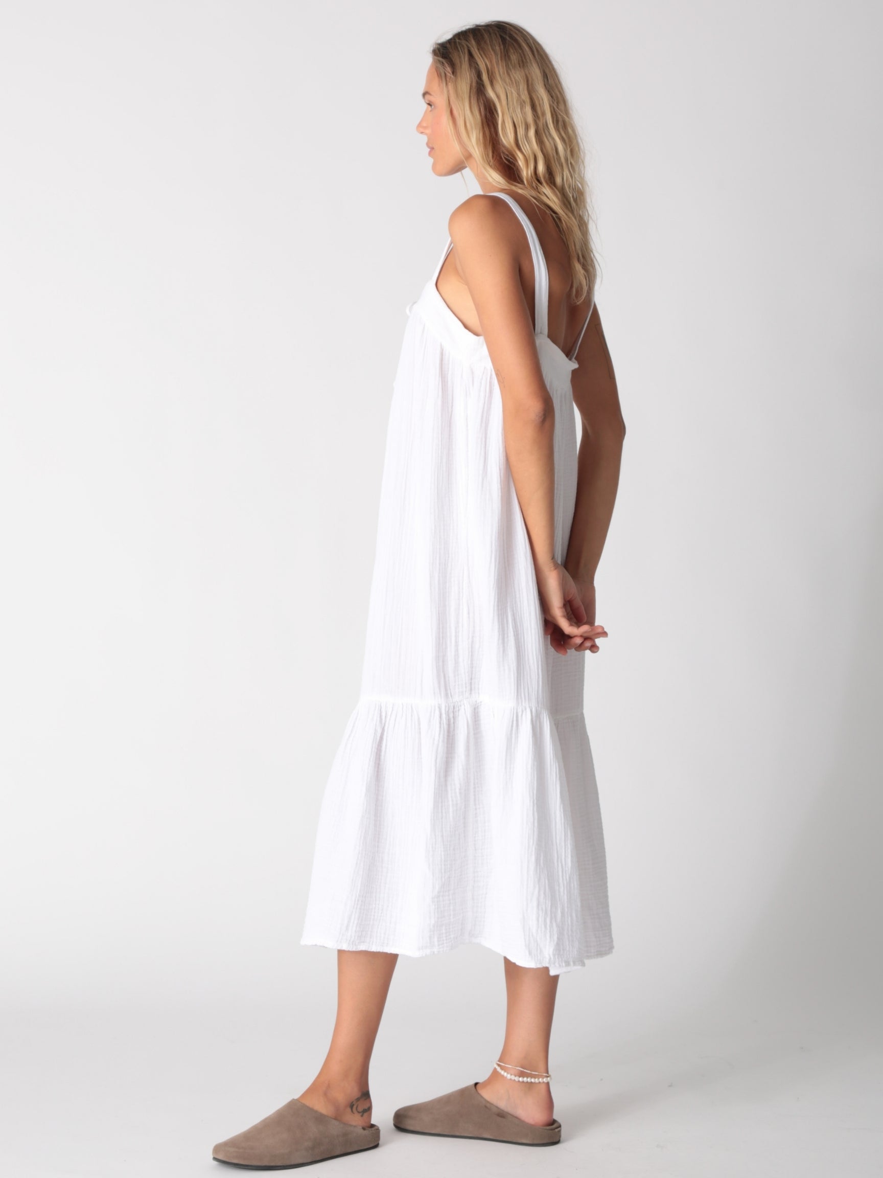 Addison Dress - Cloud