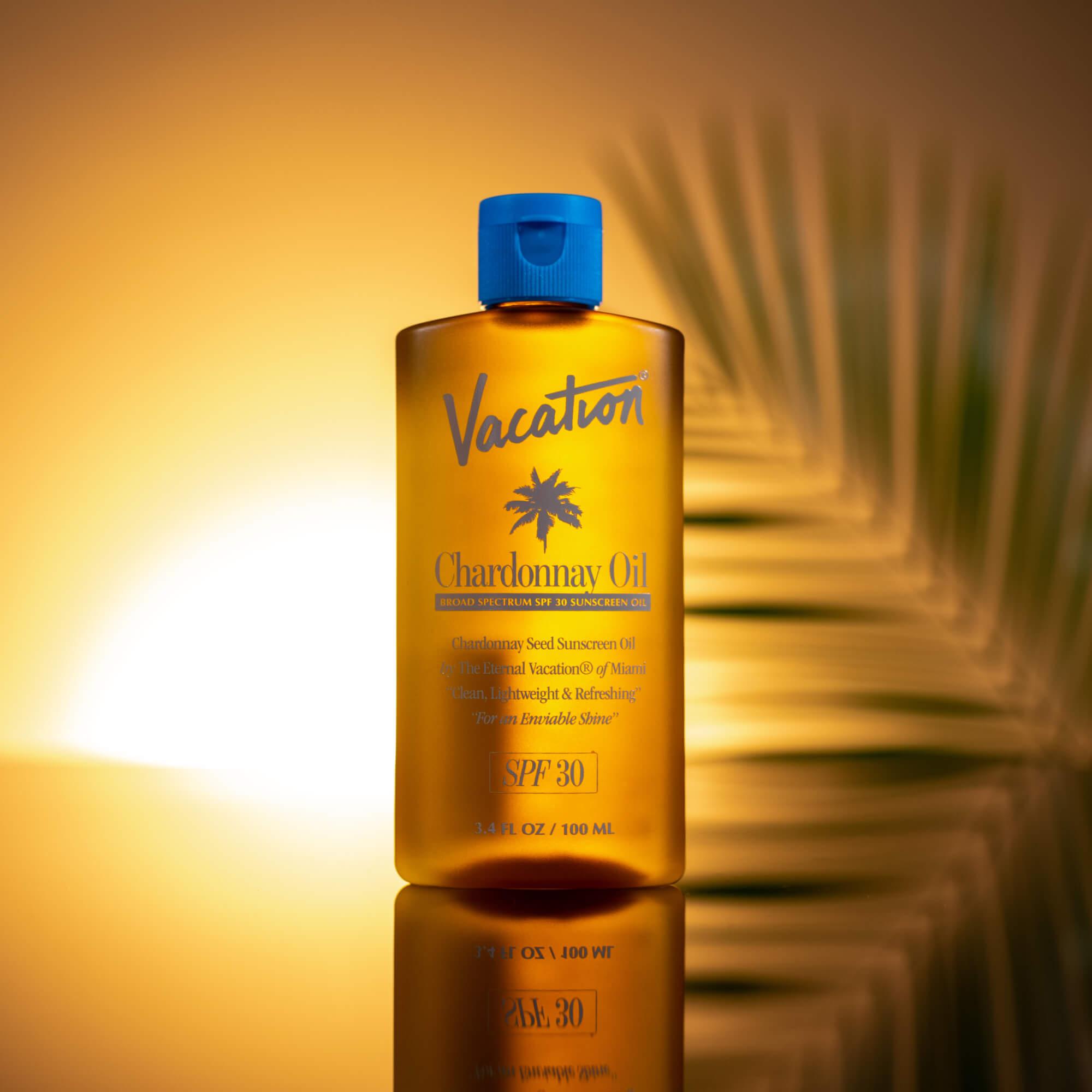 Chardonnay Oil SPF 30