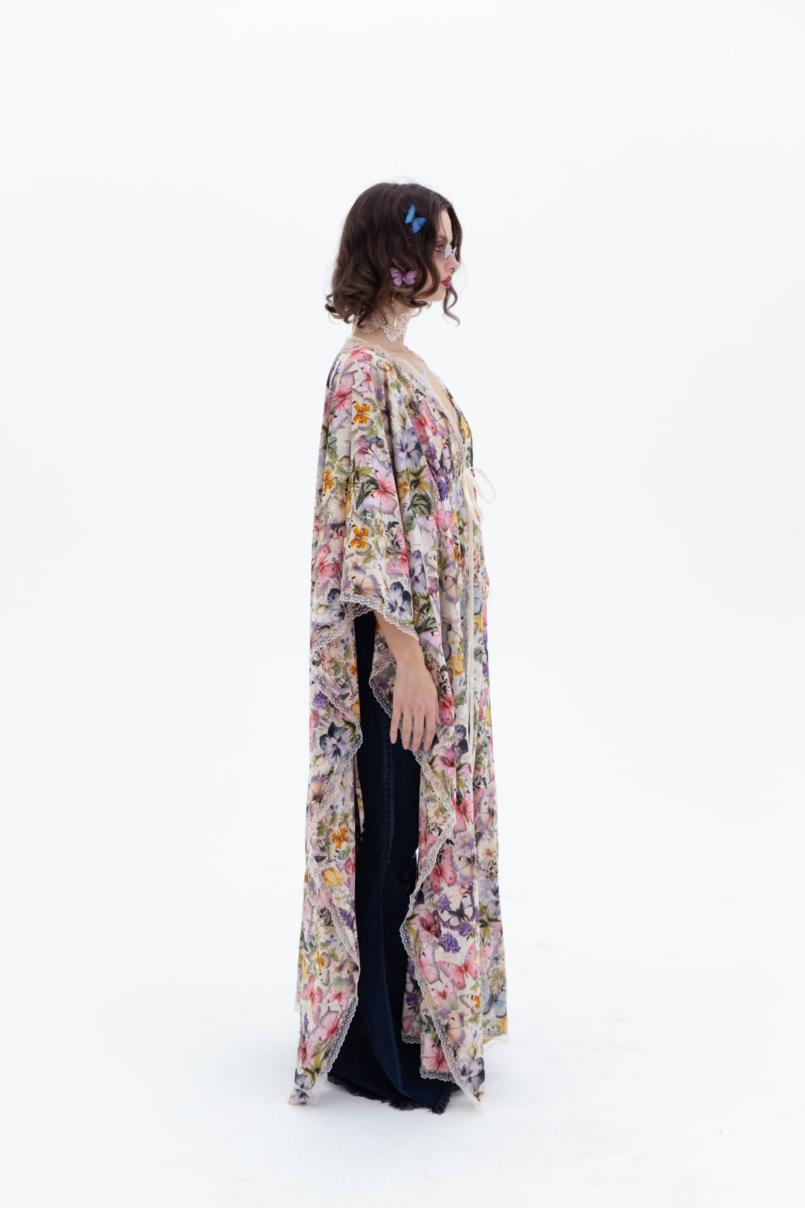 The Butterfly Botanics Butterfly Poncho