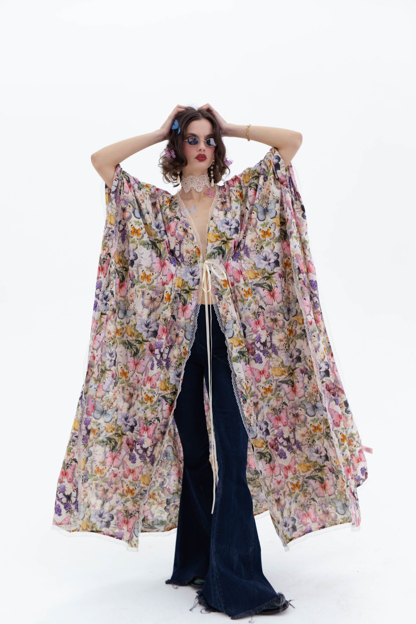 The Butterfly Botanics Butterfly Poncho