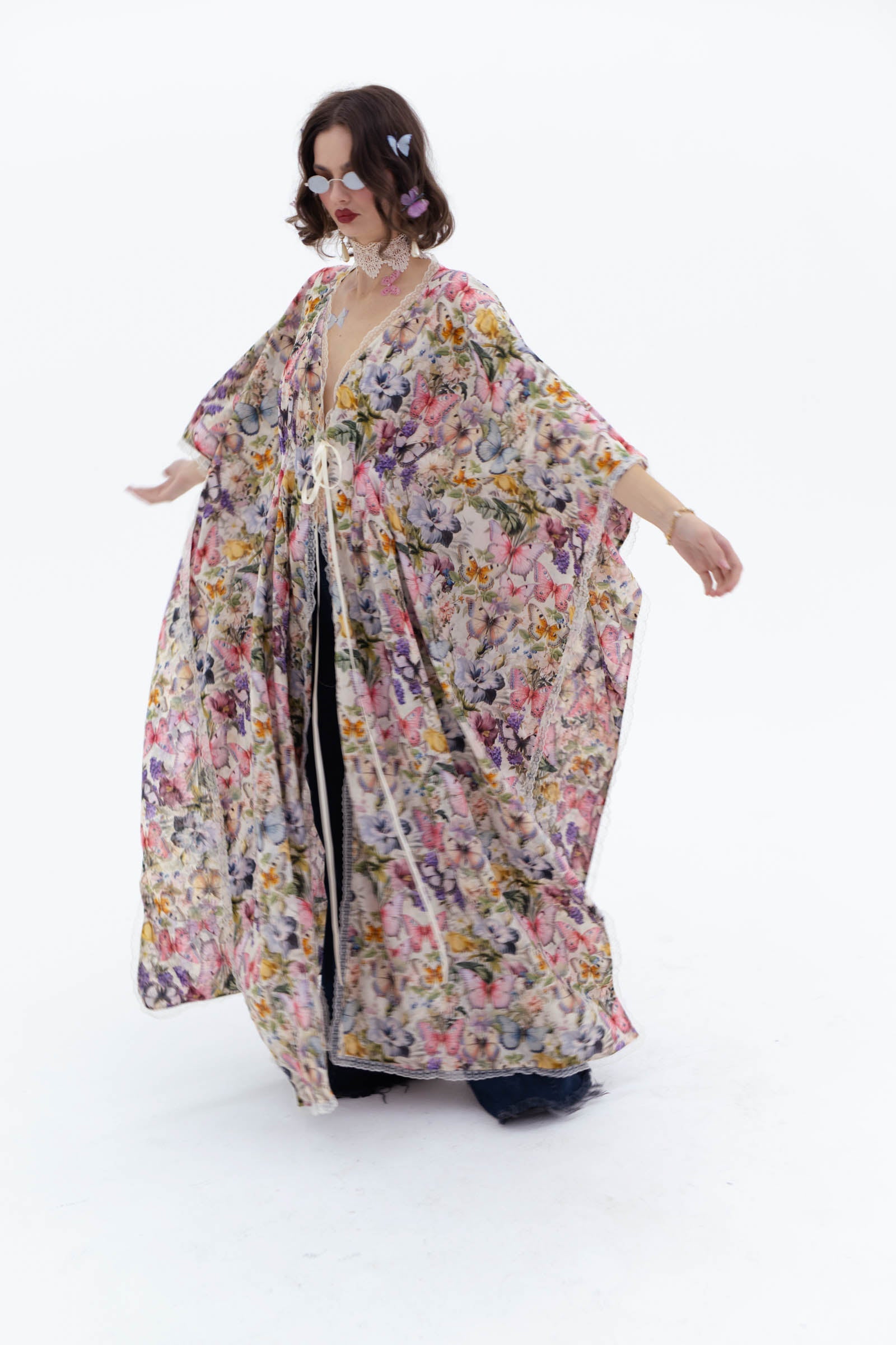 The Butterfly Botanics Butterfly Poncho
