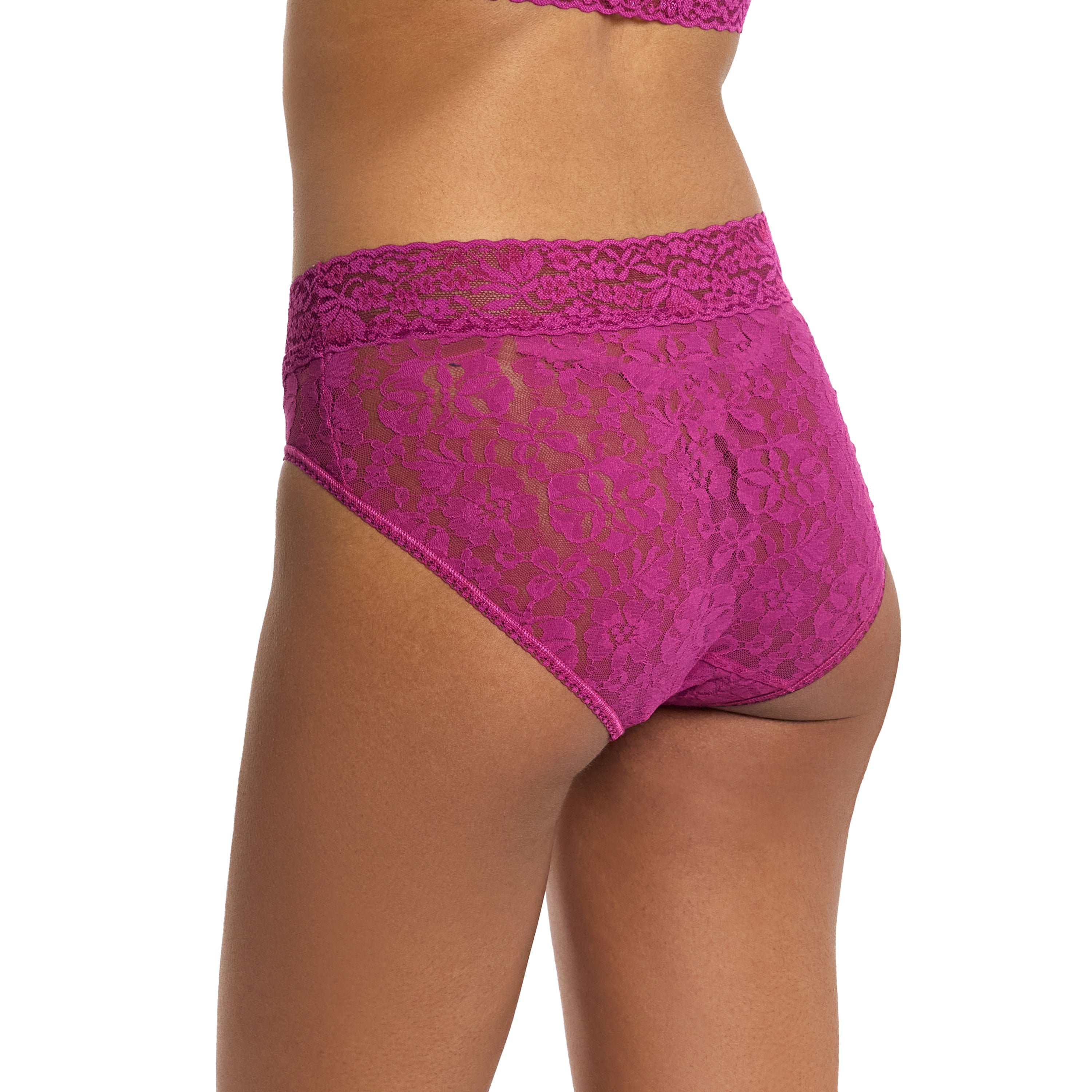 FLORA LACE FRENCH BRIEF