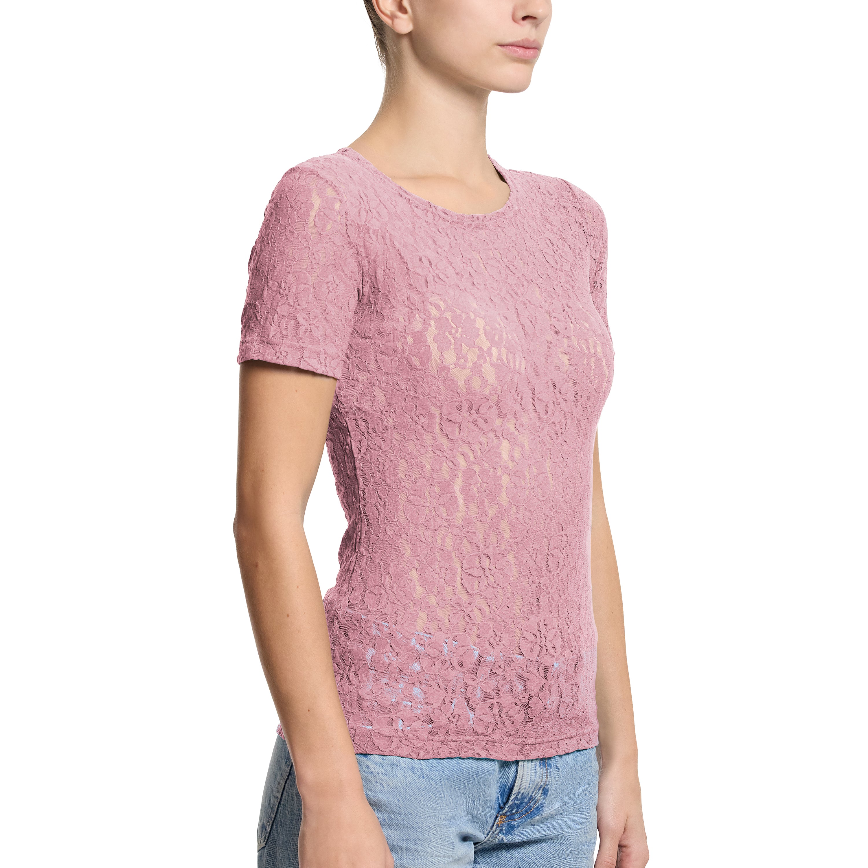 FLORA SHORT SLEEVE TOP