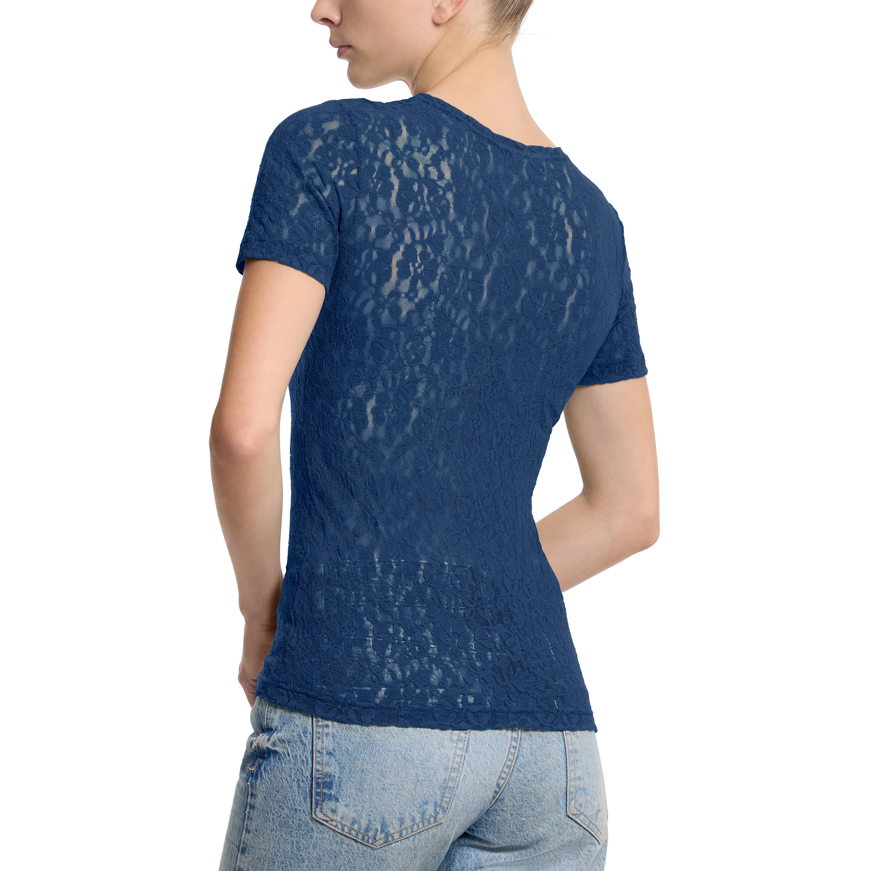 FLORA SHORT SLEEVE TOP