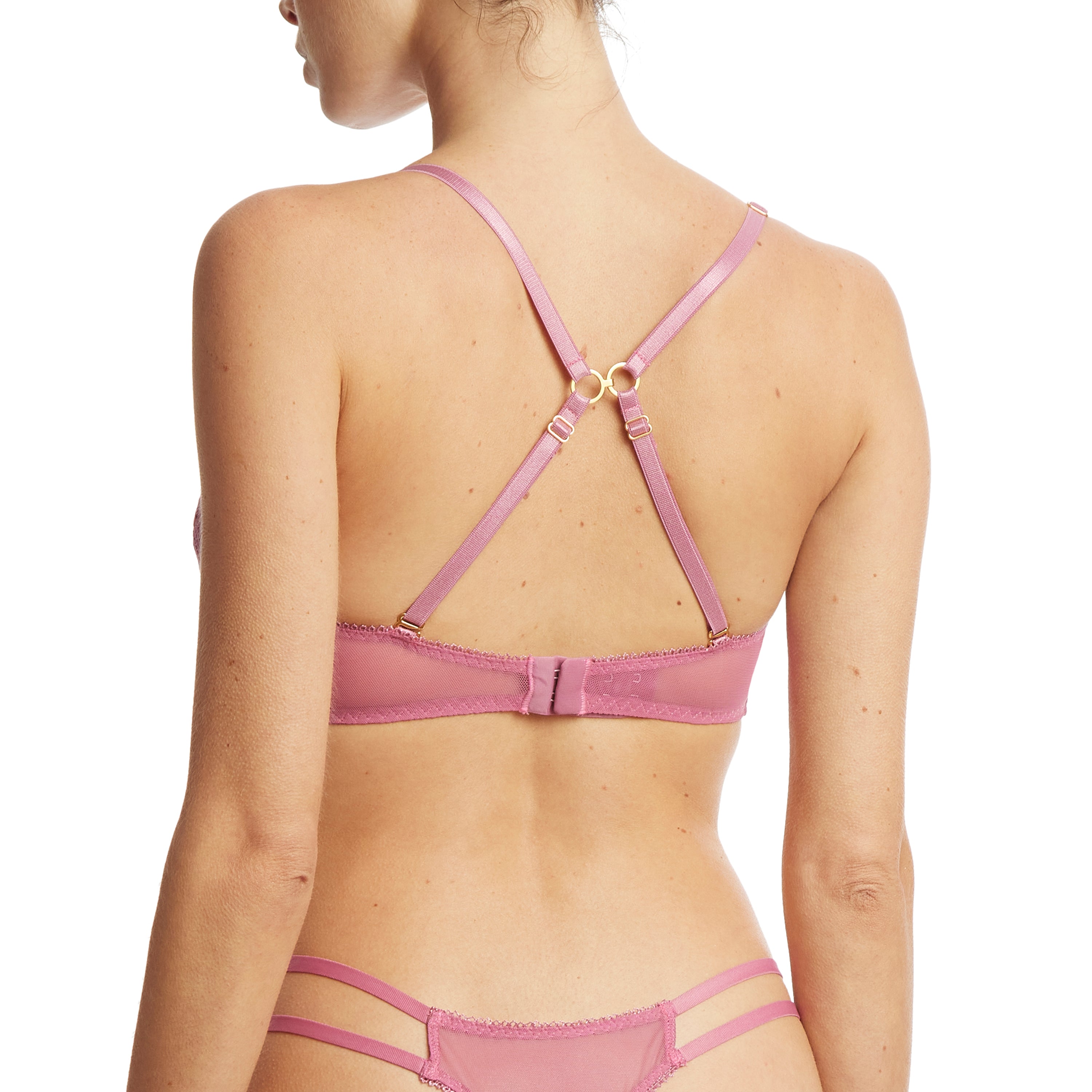 STRAPPY LACE UNDERWIRE BRA