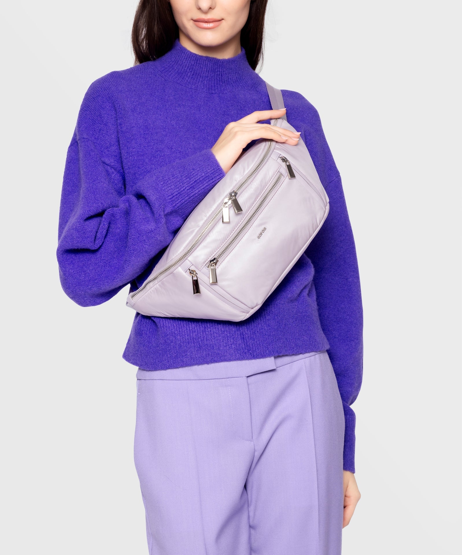 Sling Medium Nylon In Orchid
