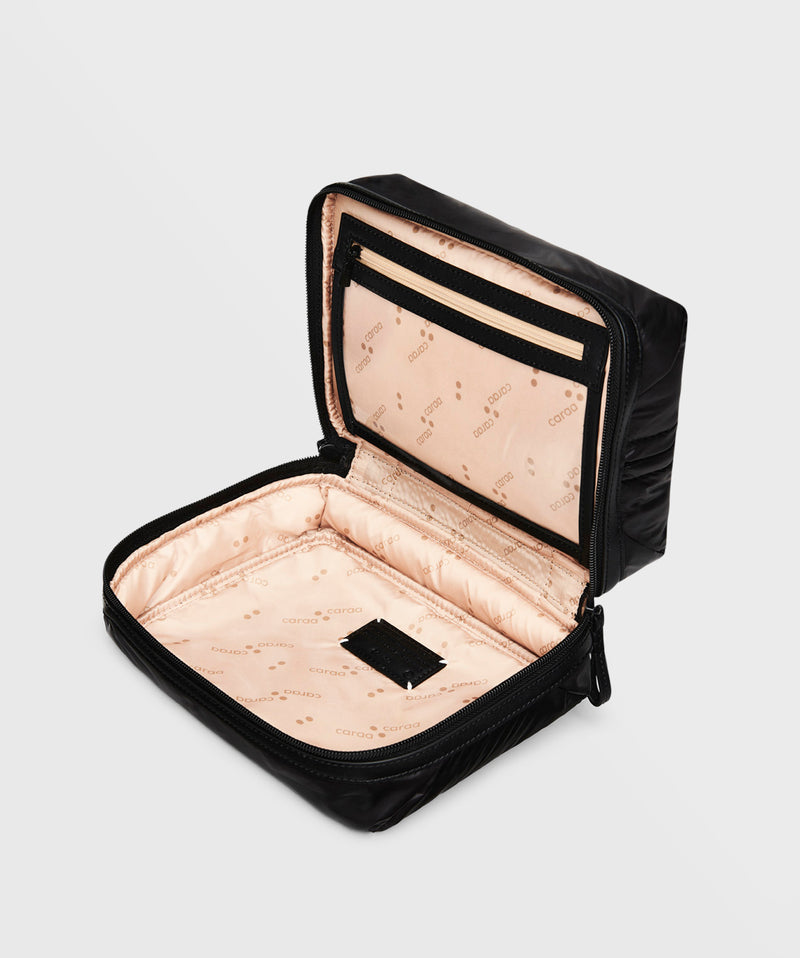 Travel Kit - Nylon In Black