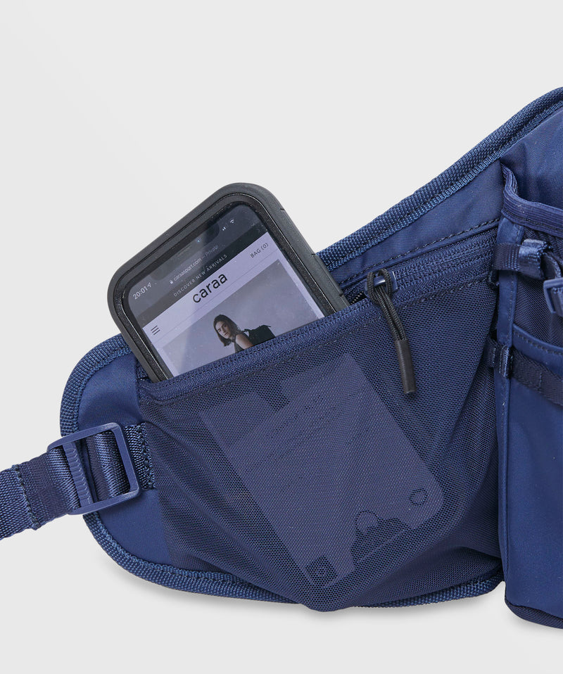 Travel Waistbag In Navy