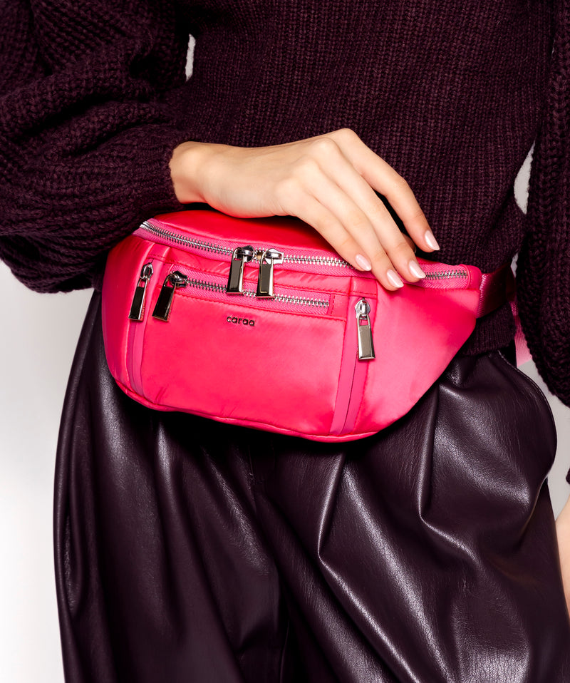 Sling Small Nylon In Hot Pink