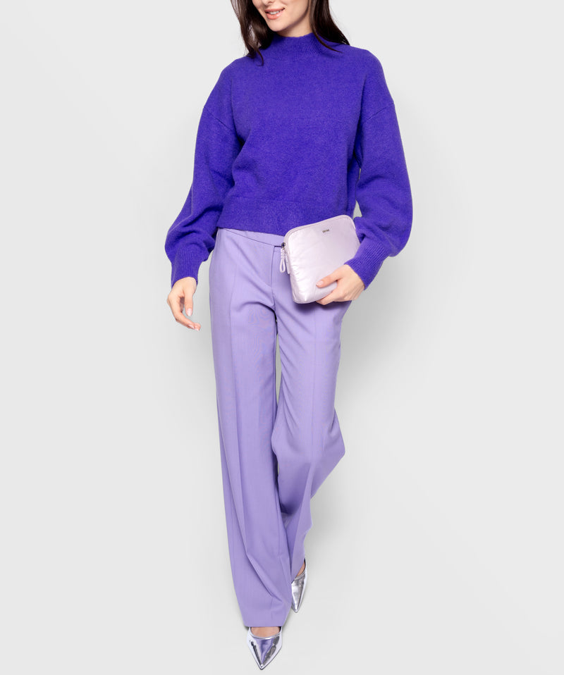 Cloud Pouch in Orchid