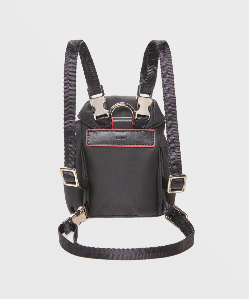 DOG Backpack - THE METROPOLITAN in Black