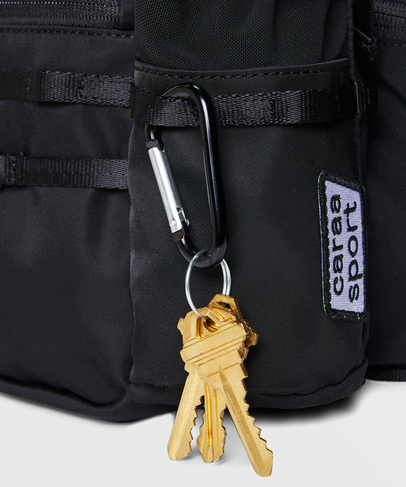 Travel Waistbag - Nylon In Black