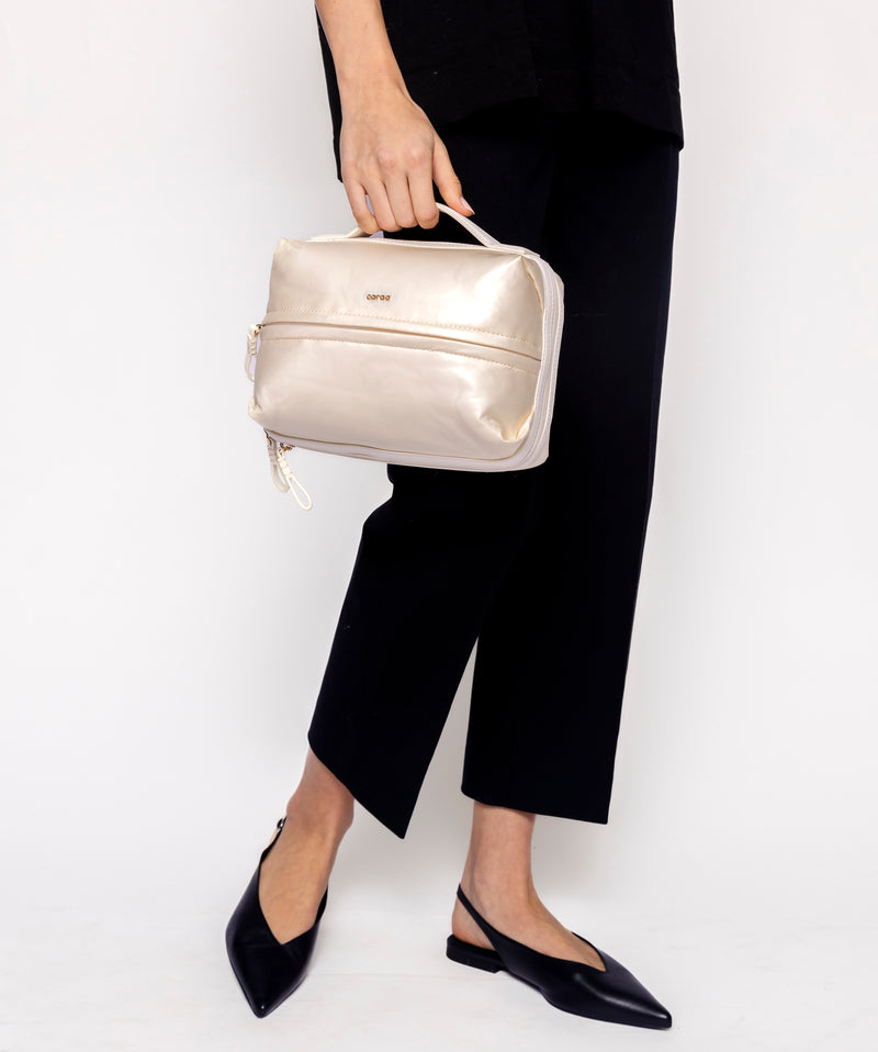 Travel Kit - Nylon In Ivory