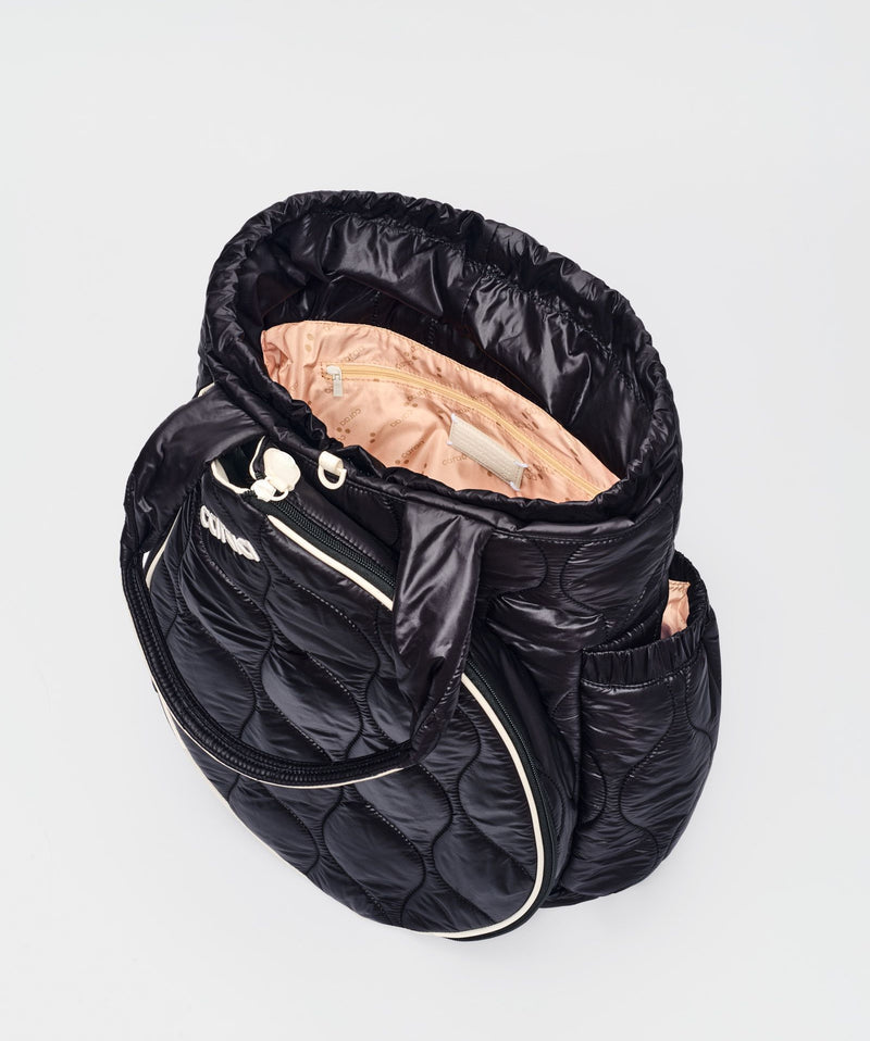Tennis Backpack Tote In Black