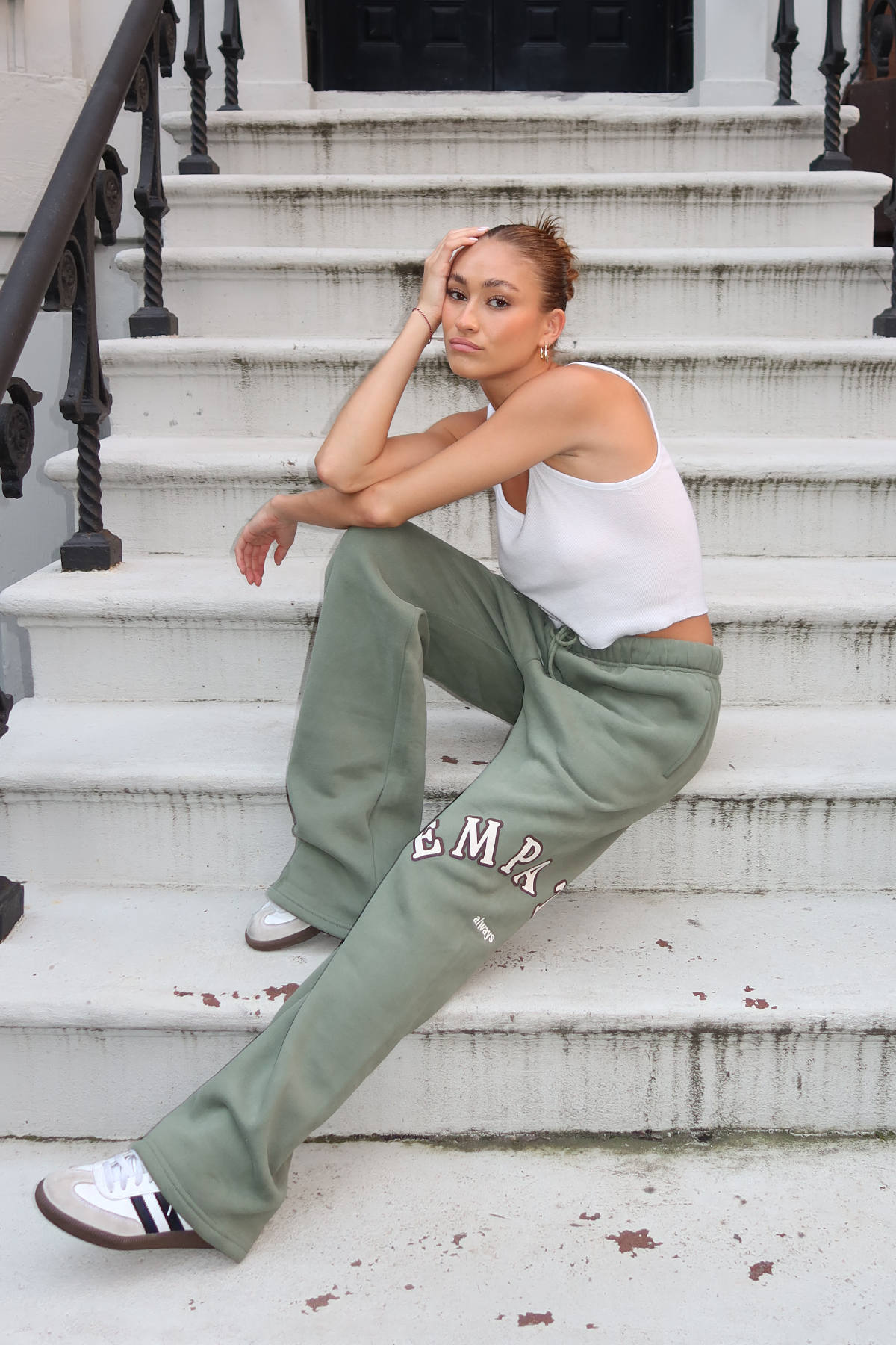 Empathy Always Olive Sweatpants