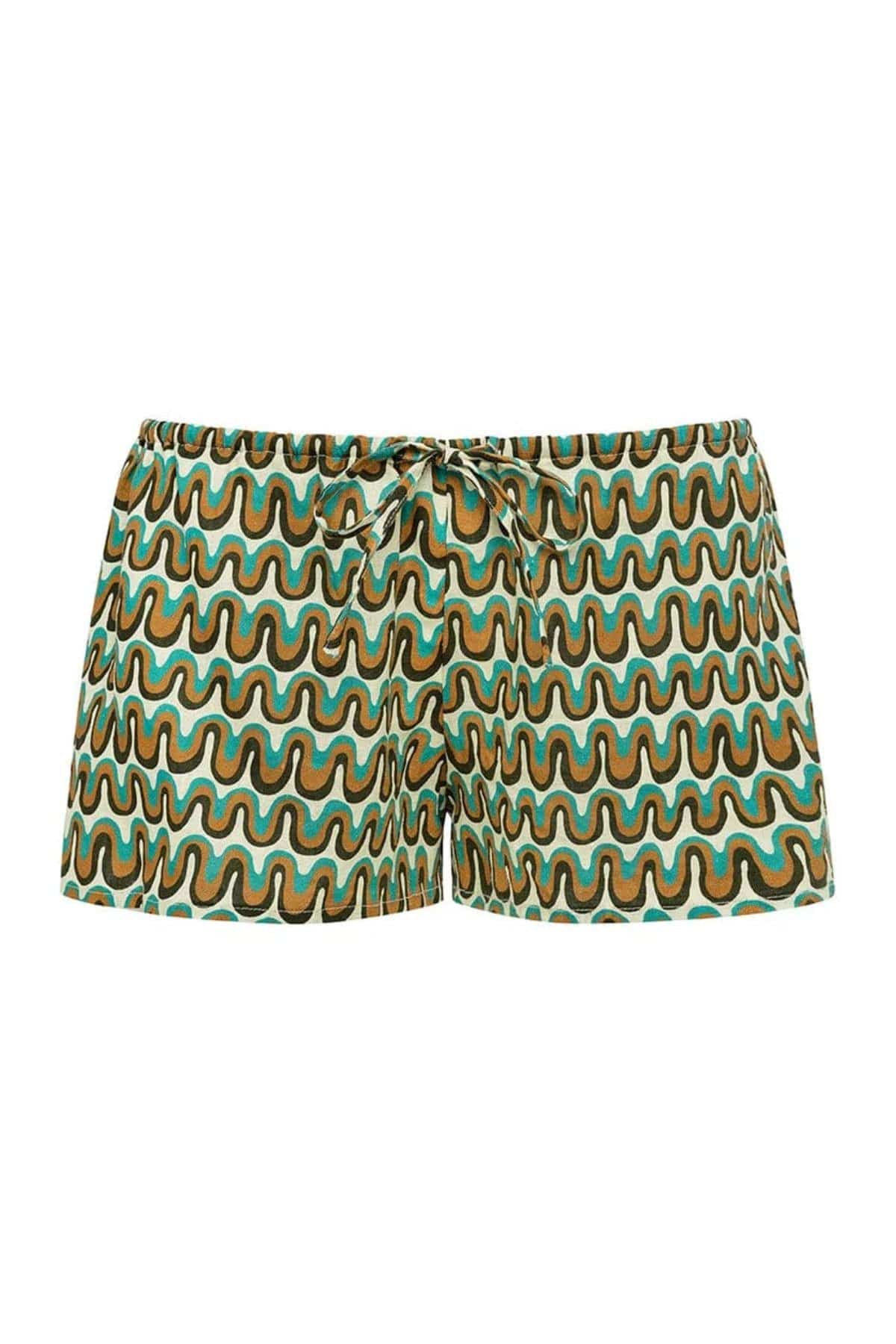 Groovy Low-Rise Drawstring Short