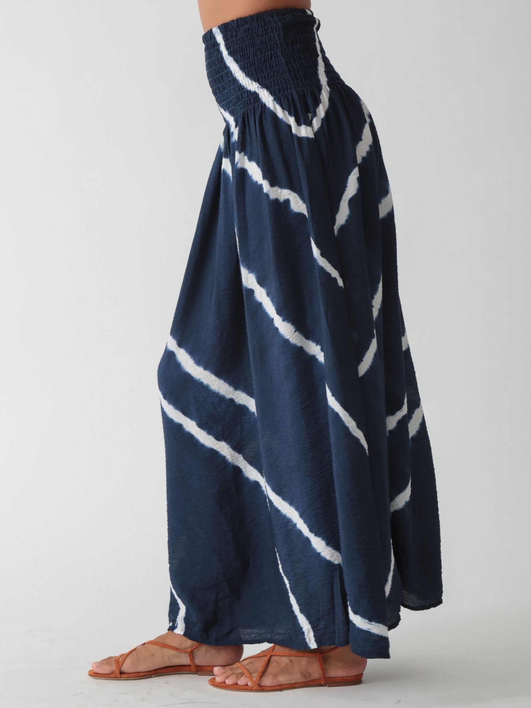Lily Skirt - Indigo Wave