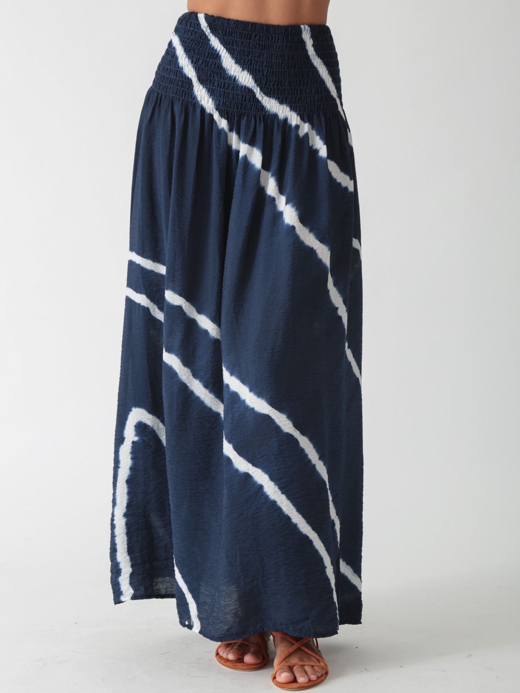 Lily Skirt - Indigo Wave