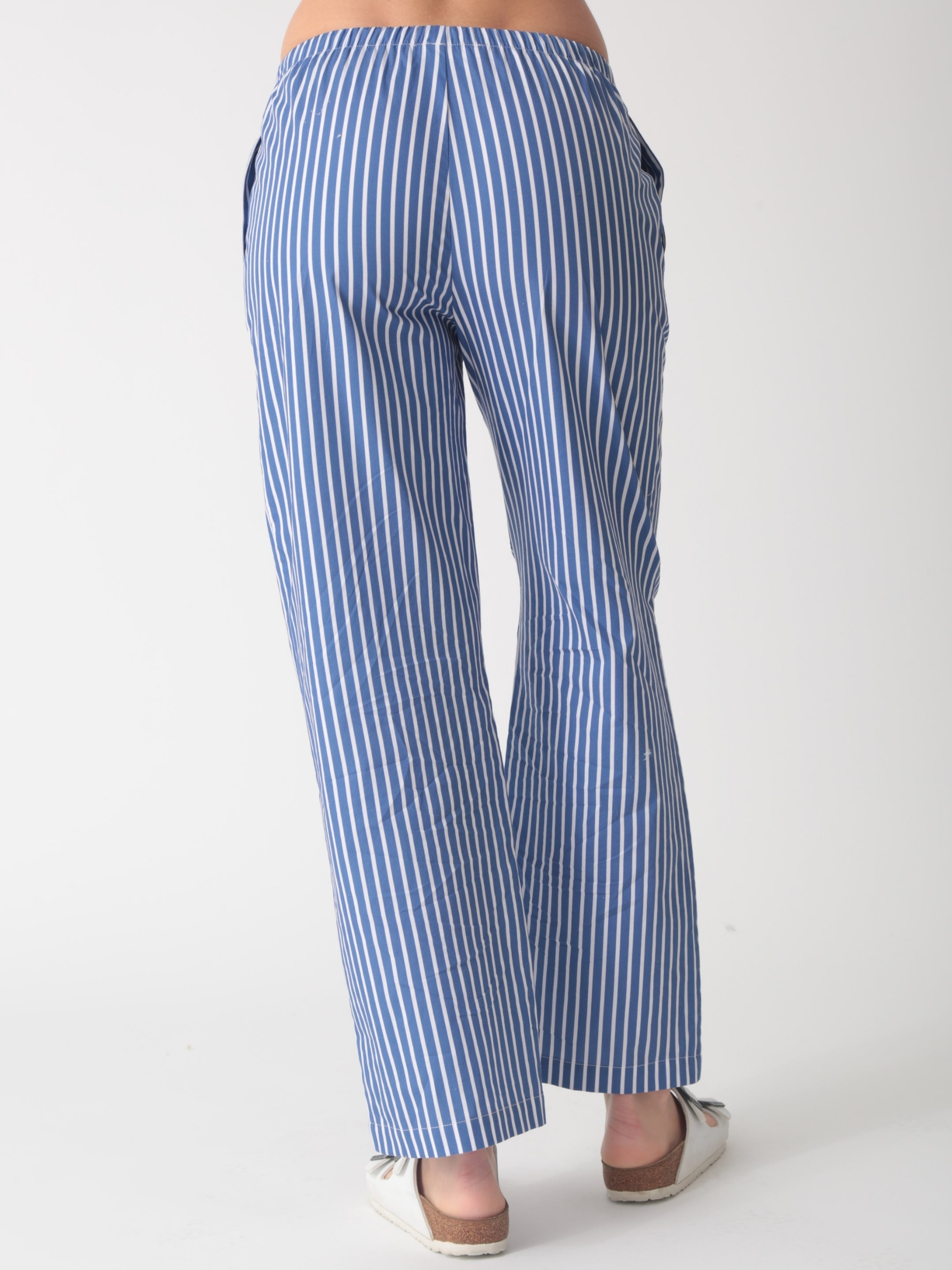 Pisces Pant - Indigo Stripe