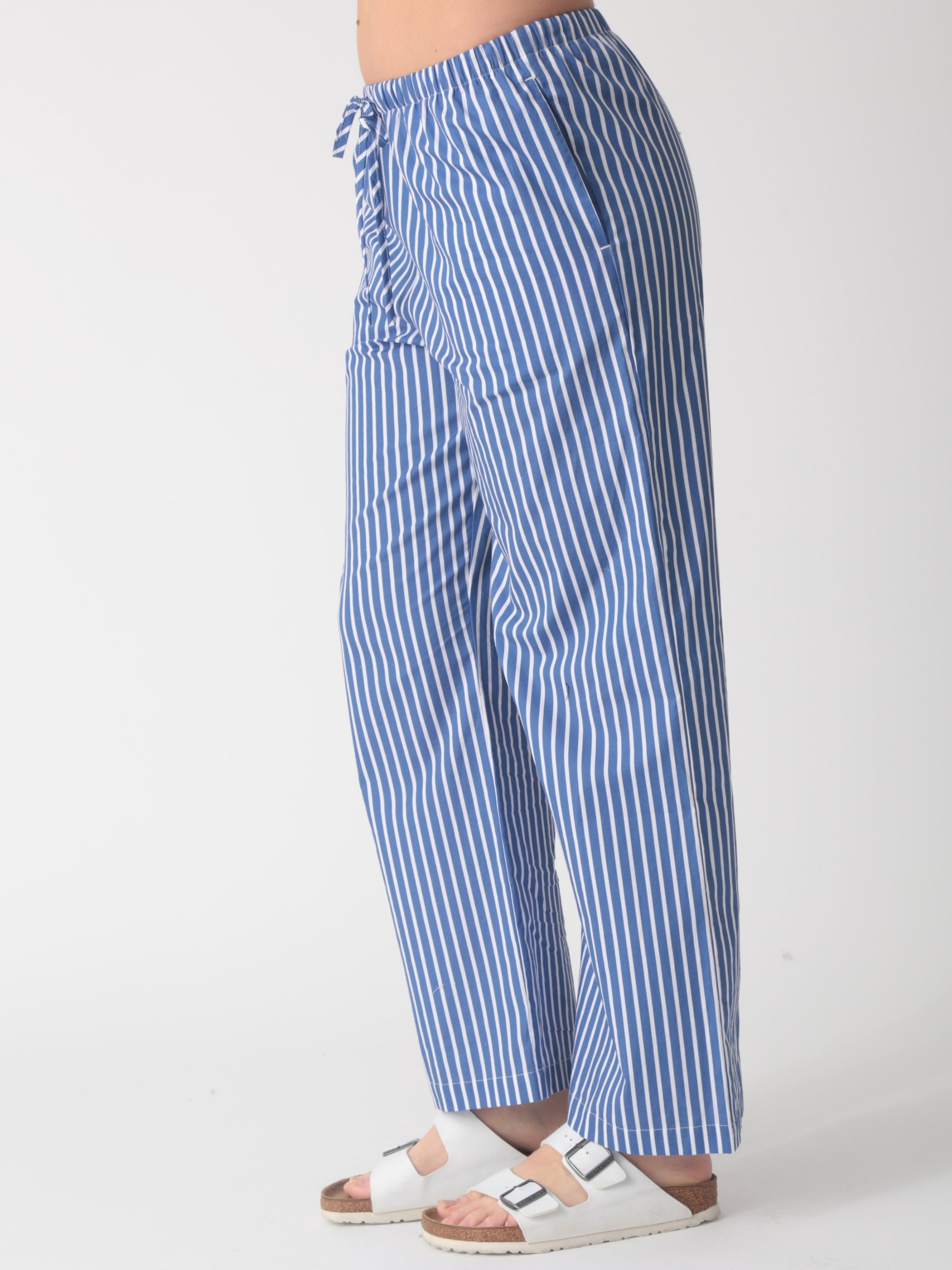 Pisces Pant - Indigo Stripe
