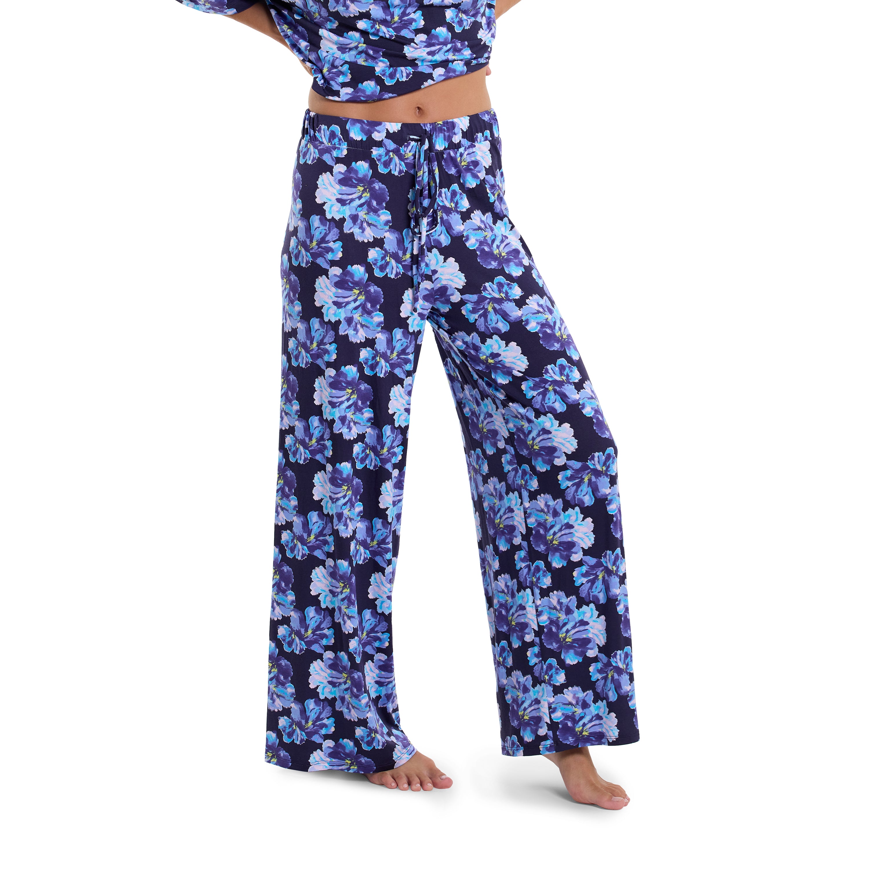 UNWIND DRAWSTRING WIDE LEG PANT