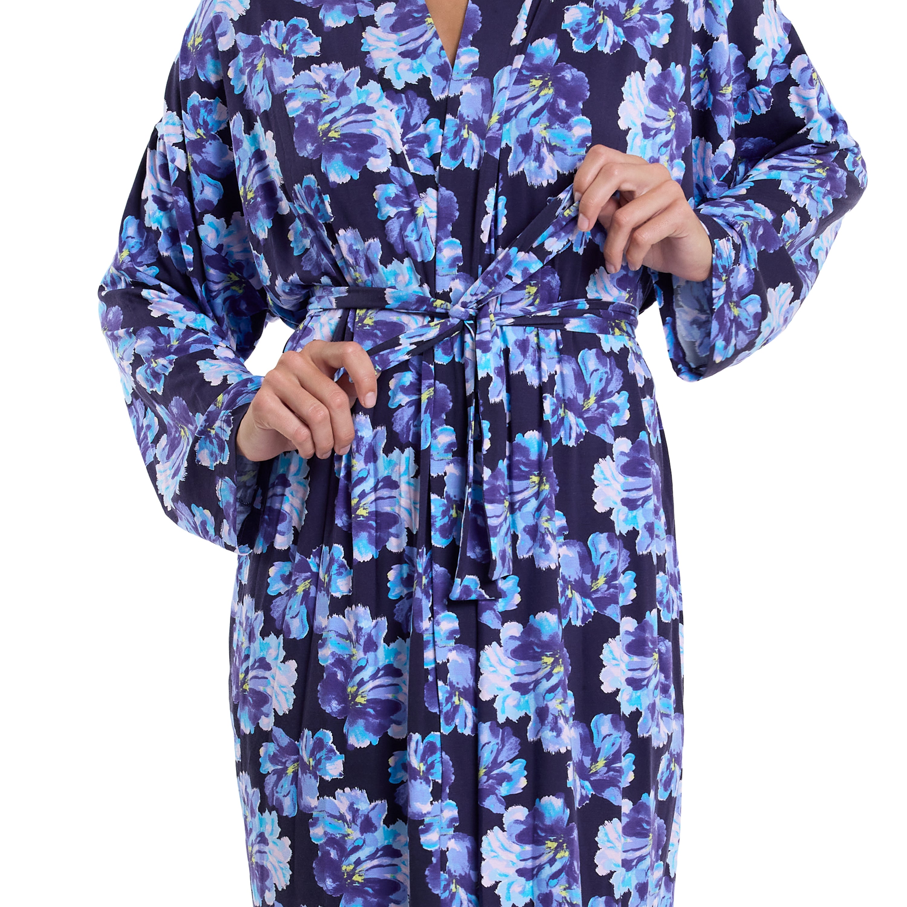 UNWIND KNEE LENGTH ROBE