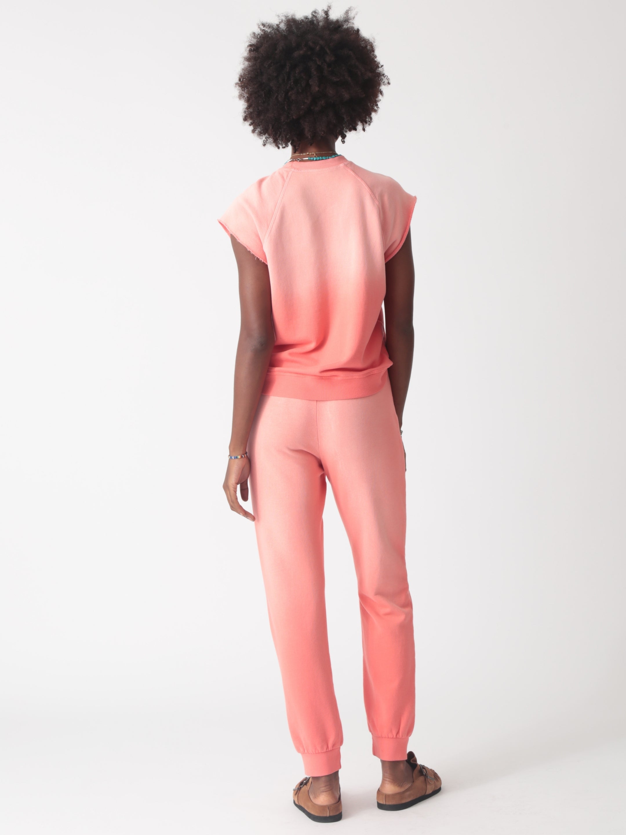 Luna Sweatshirt - Coral Sunrise