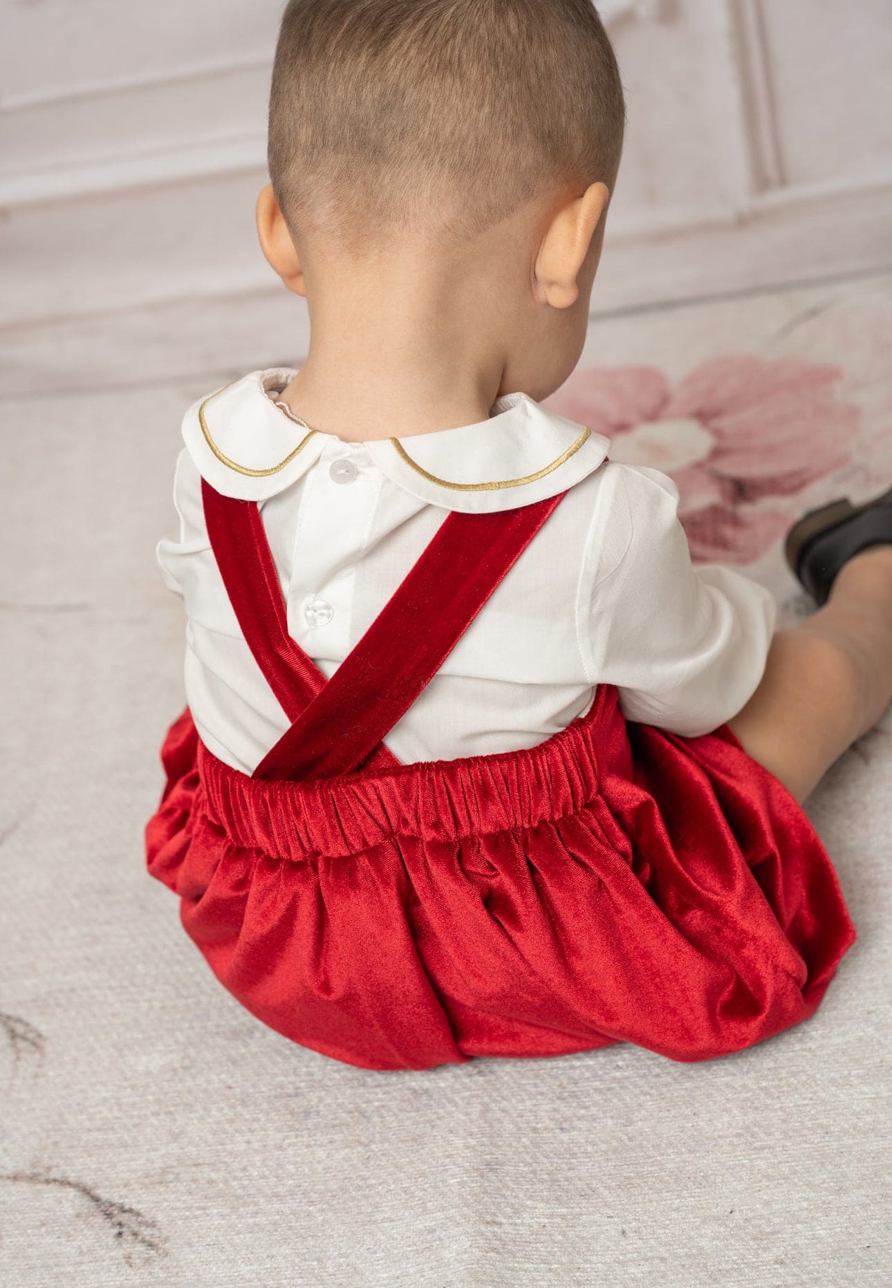 Victor Ceremony Romper and Shirt - Petite Maison Kids