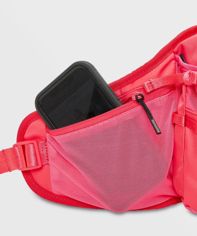 Travel Waistbag In Neon Pink