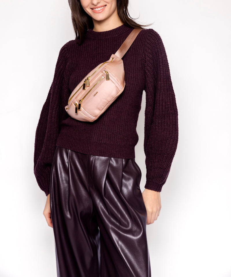 Sling Small Nylon In Blush
