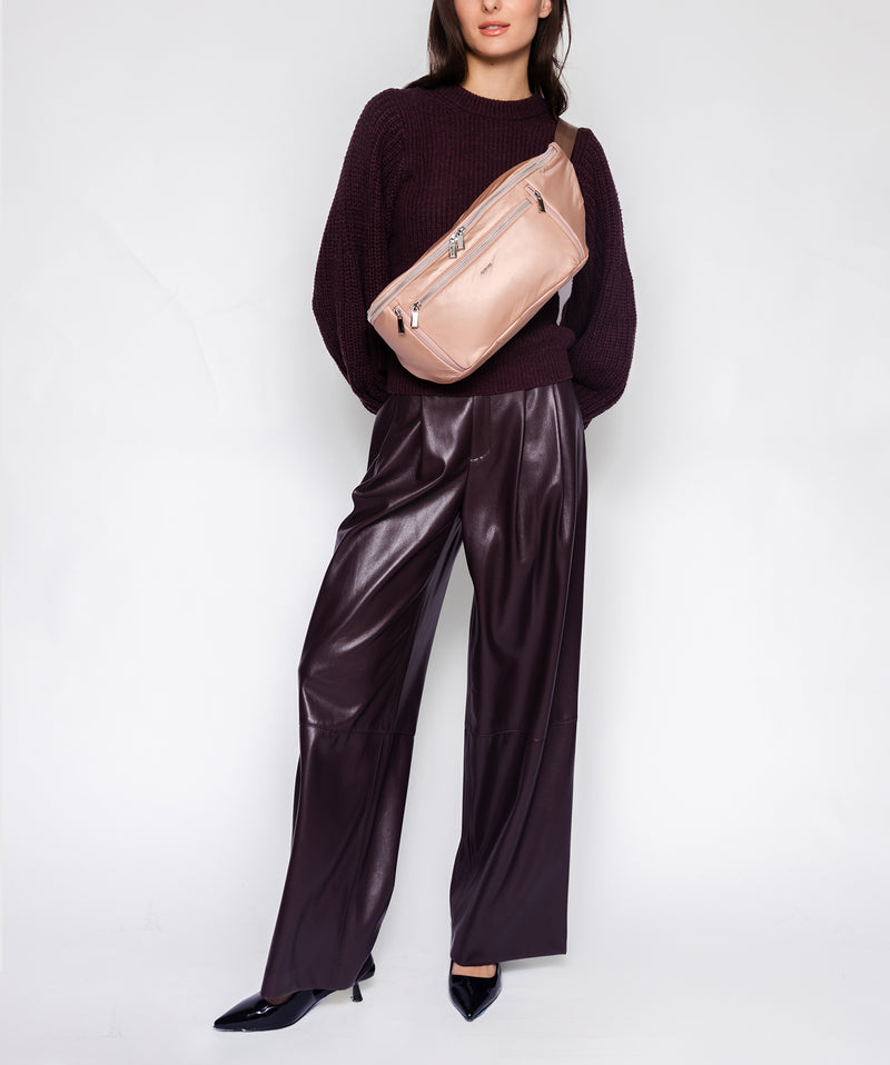 Sling Large Nylon In Blush