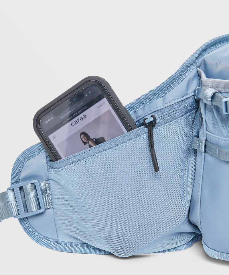 Travel Waistbag - Nylon In Olympic