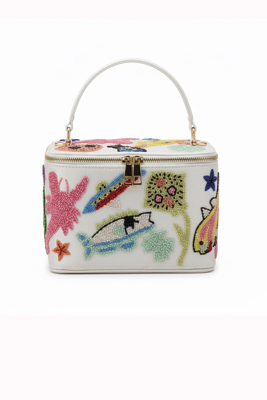 Arizona Vanity Bag White - will take 2-4 weeks to arrive