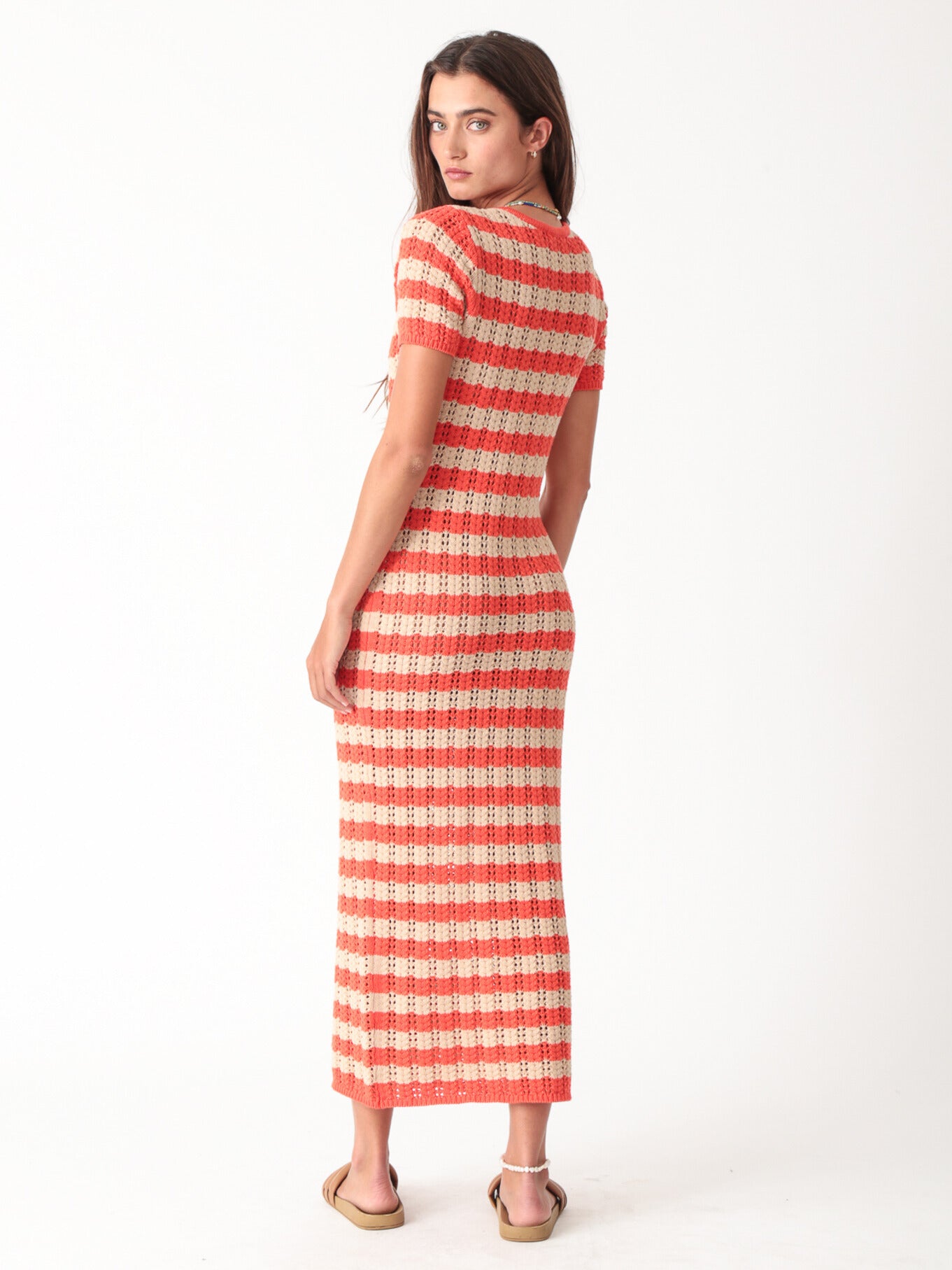Lina Crochet Dress - Tango