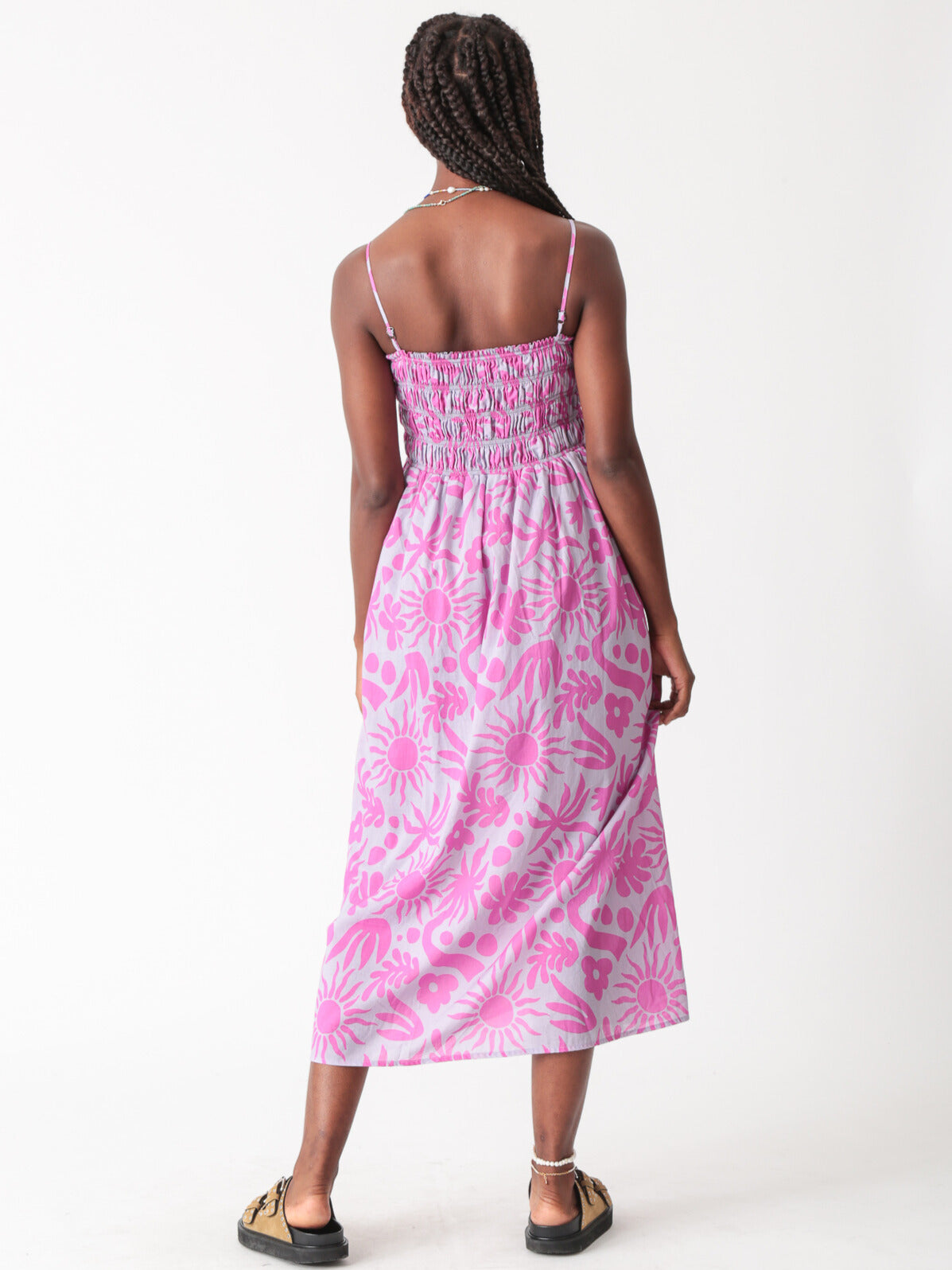 Camilla Dress - Sunny Bloom