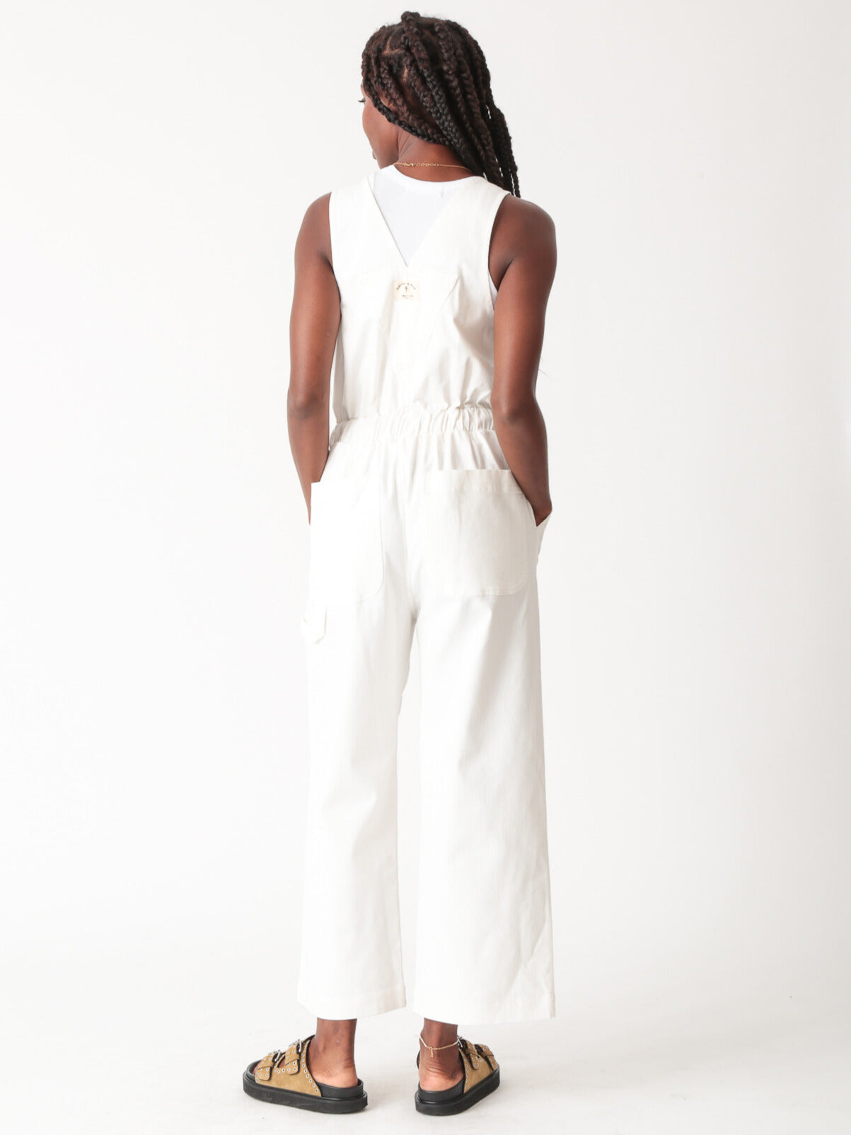 Easy Overall - Ivory