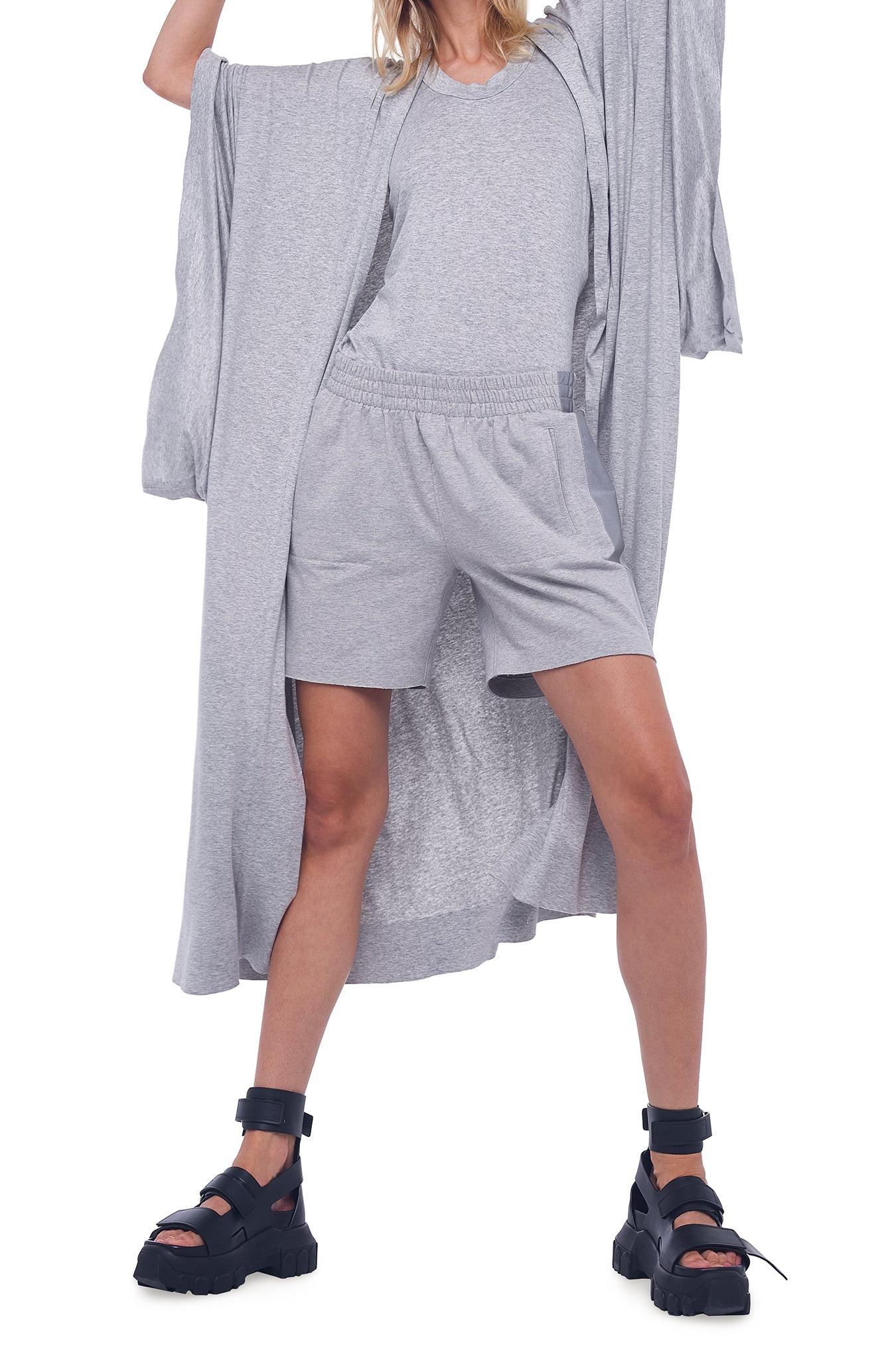 SIDE STRIPE BF SWEATSHORT