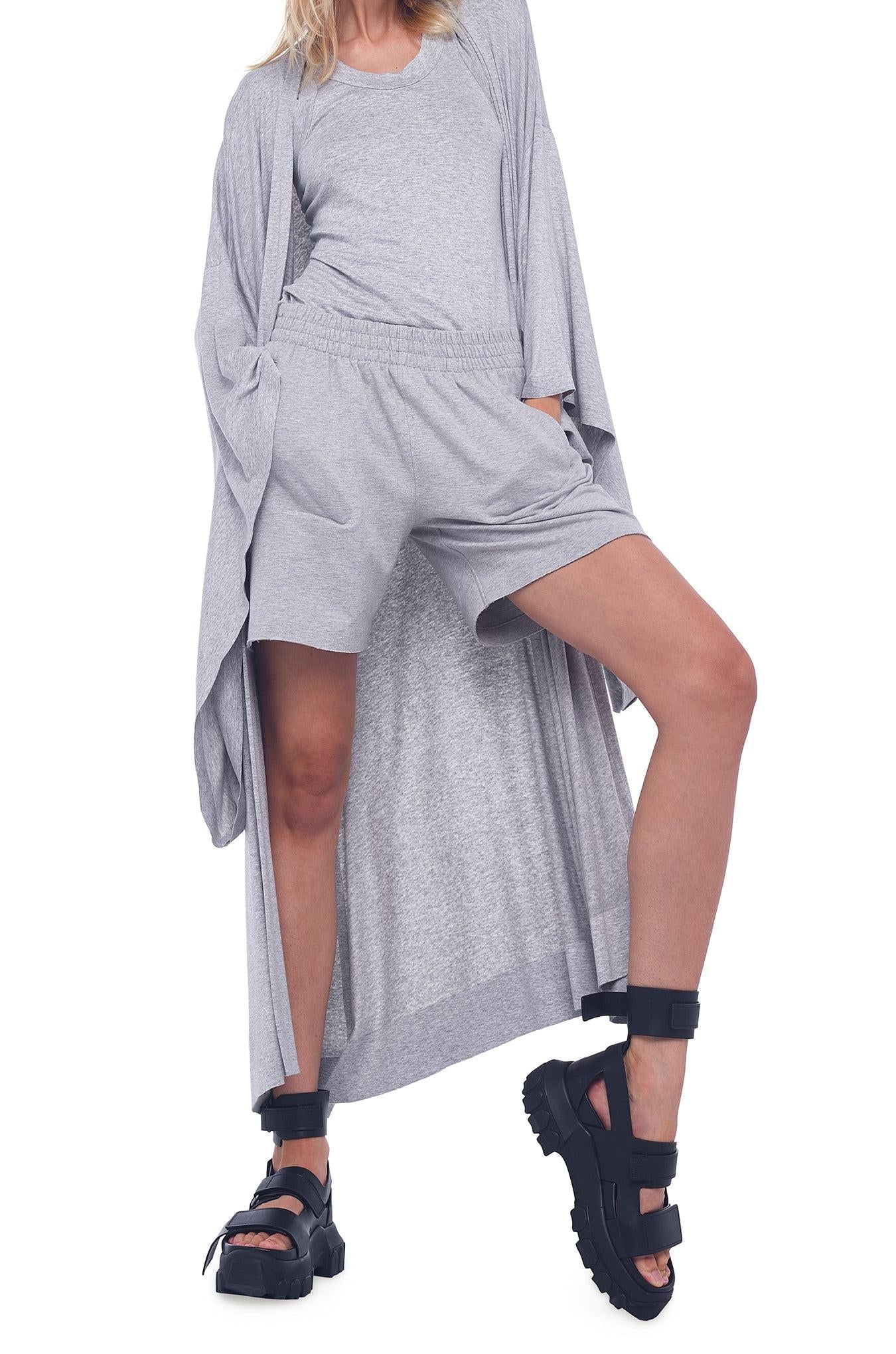 SIDE STRIPE BF SWEATSHORT